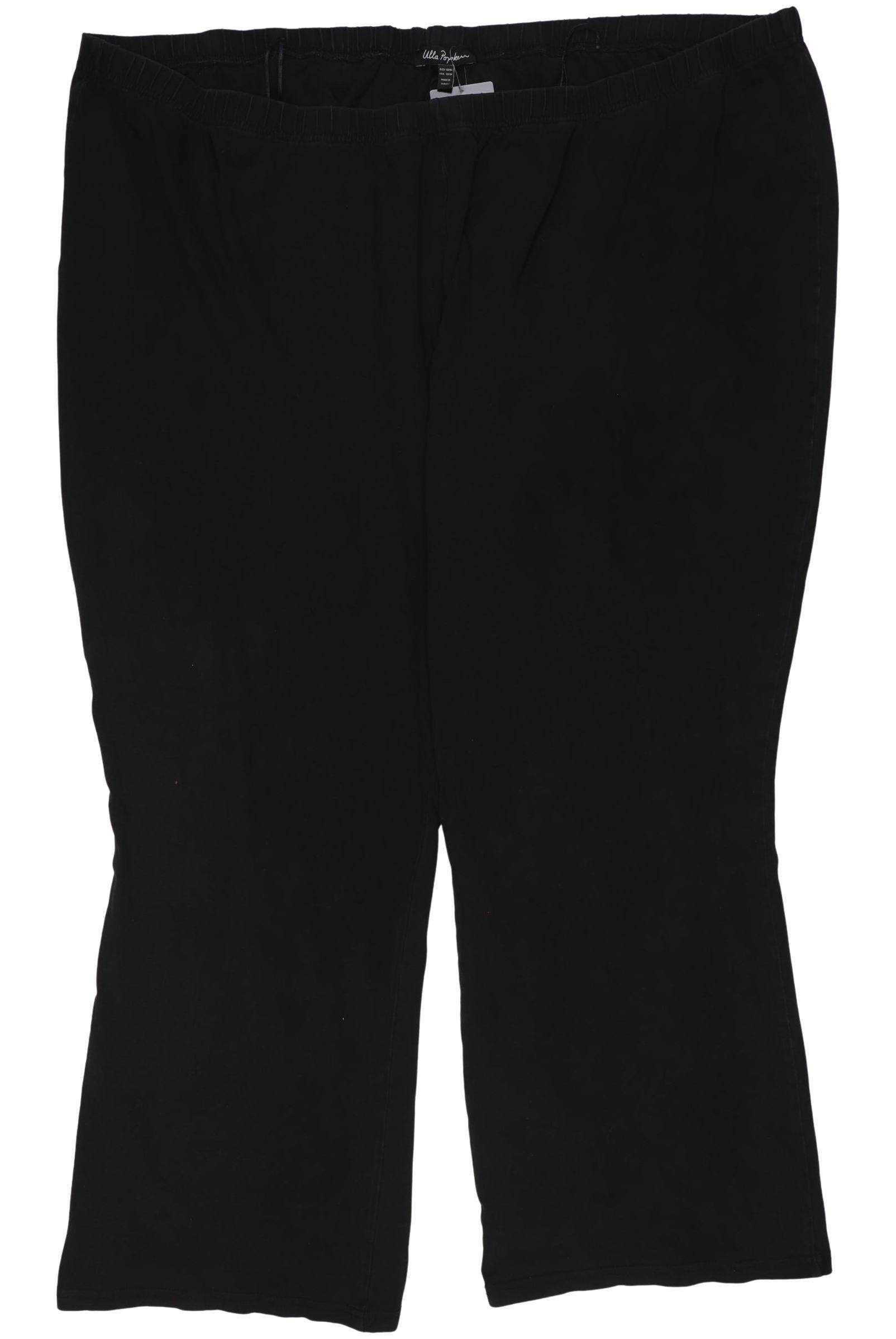 

Ulla Popken Damen Stoffhose, schwarz, Gr. 62