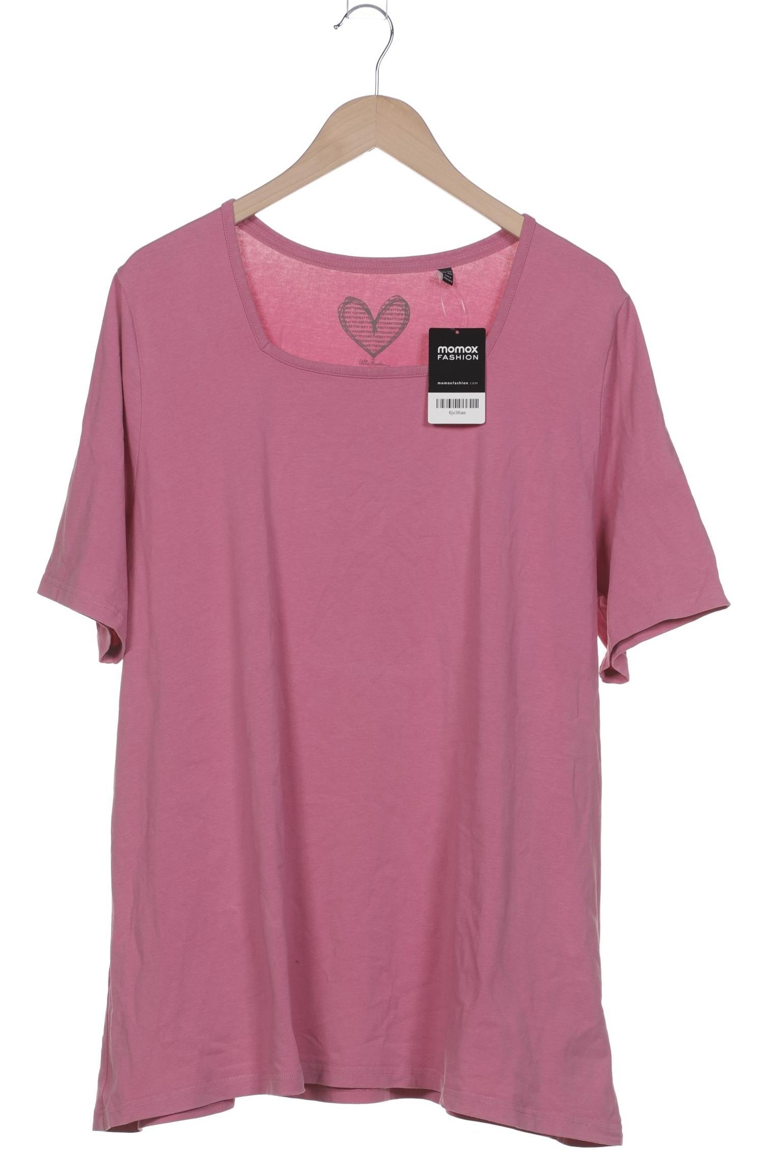 

Ulla Popken Damen T-Shirt, pink, Gr. 50