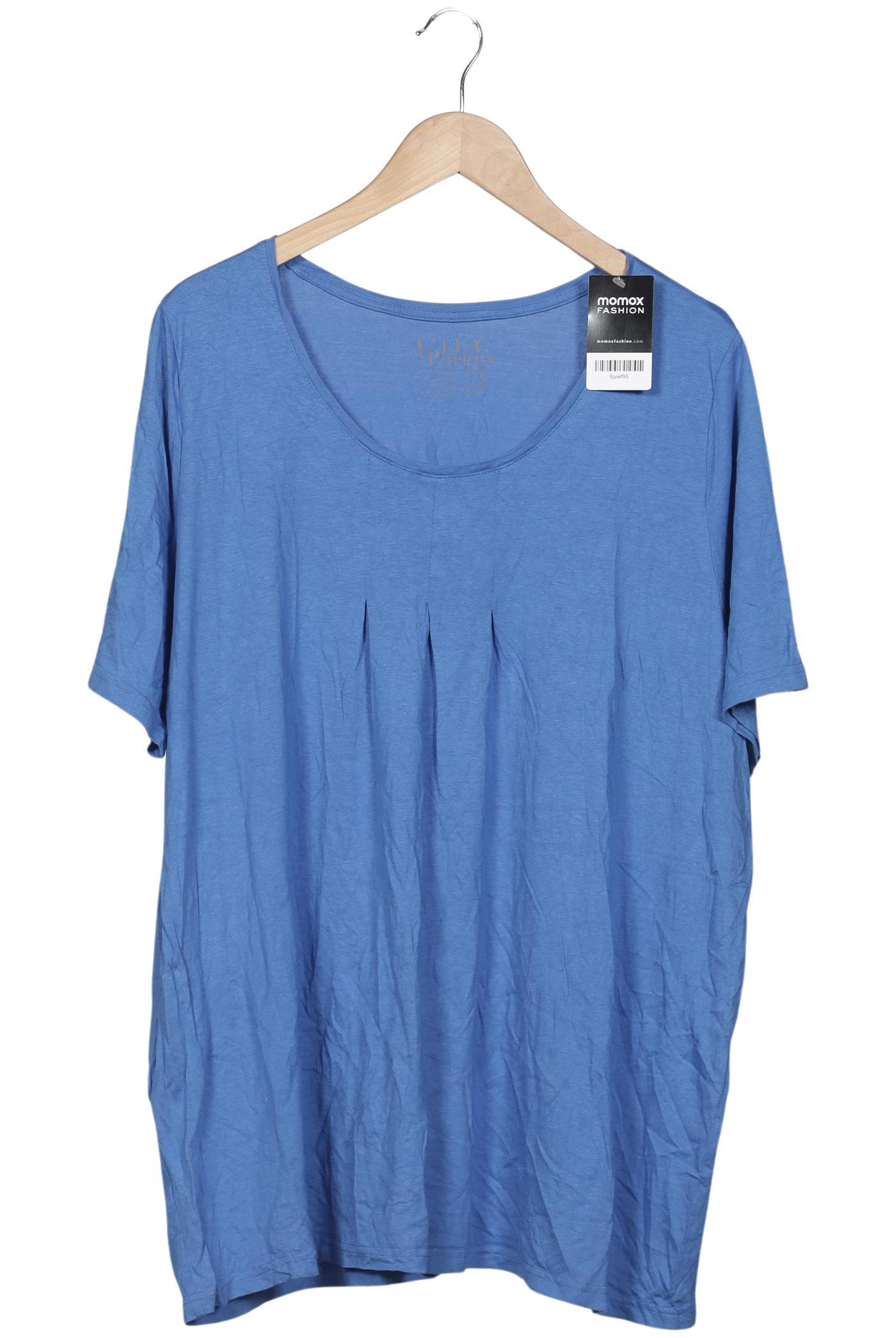 

Ulla Popken Damen T-Shirt, blau, Gr. 50