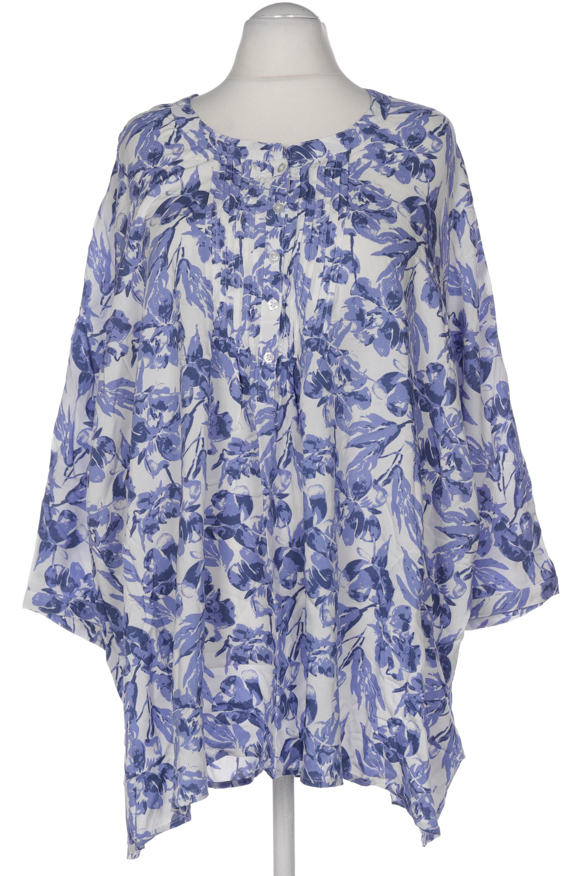 

Ulla Popken Damen Bluse, blau