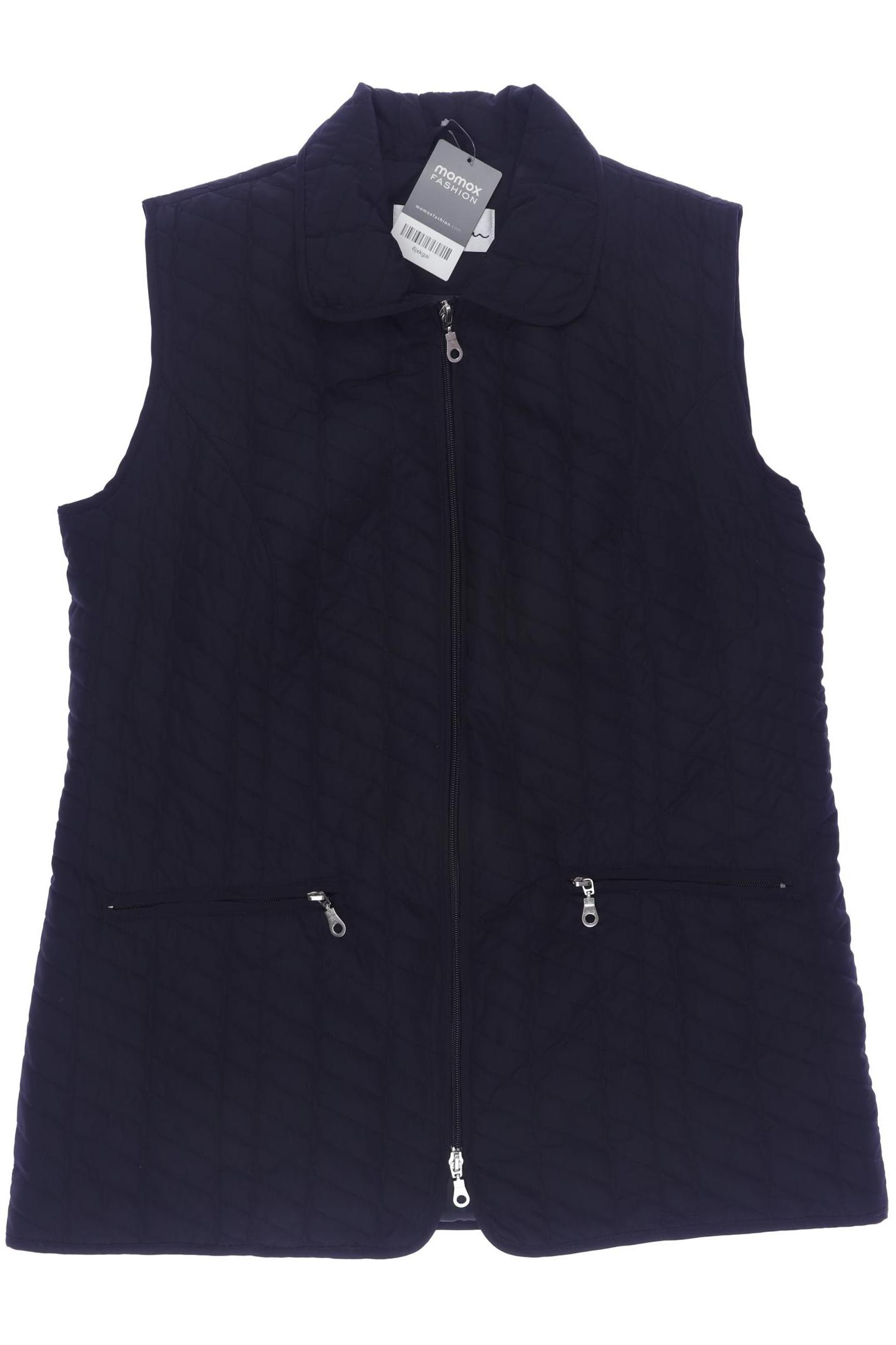 

Ulla Popken Damen Weste, schwarz, Gr. 42
