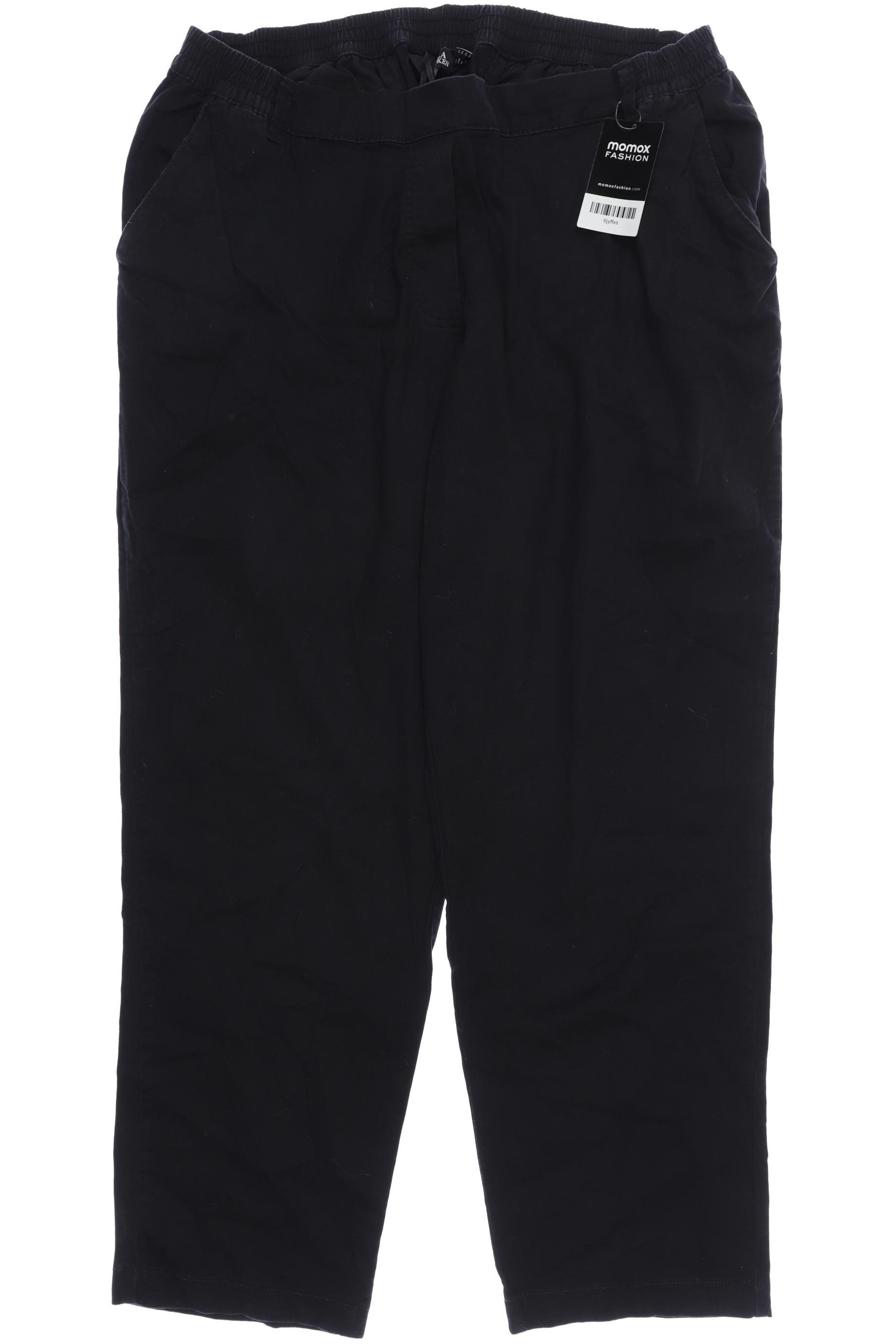 

Ulla Popken Damen Stoffhose, schwarz, Gr. 48