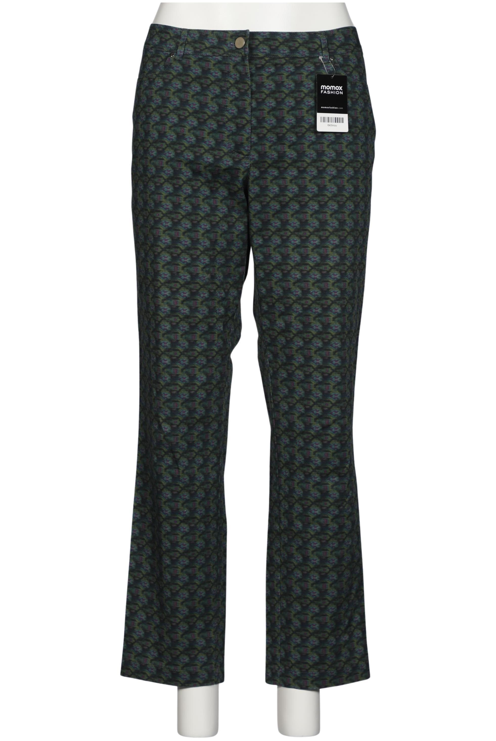 

Ulla Popken Damen Stoffhose, grün, Gr. 48