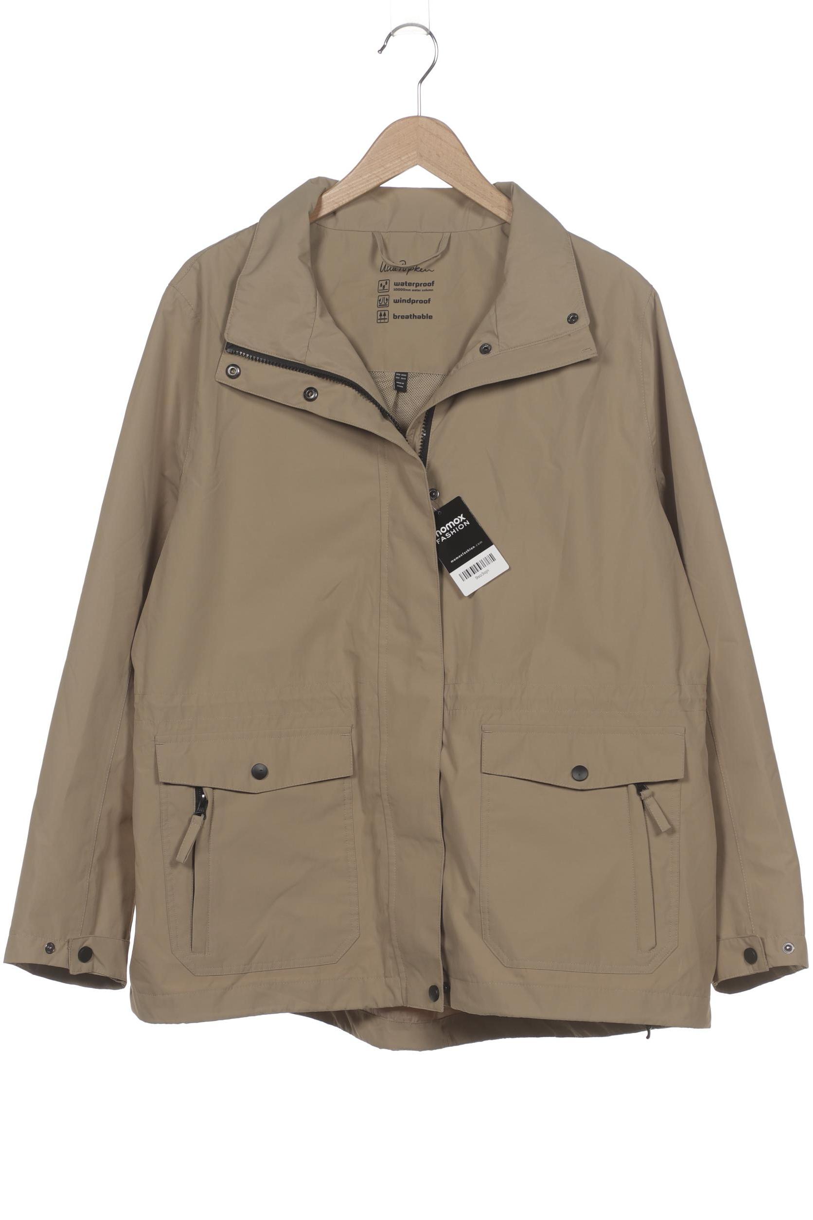 

Ulla Popken Damen Jacke, beige, Gr. 50