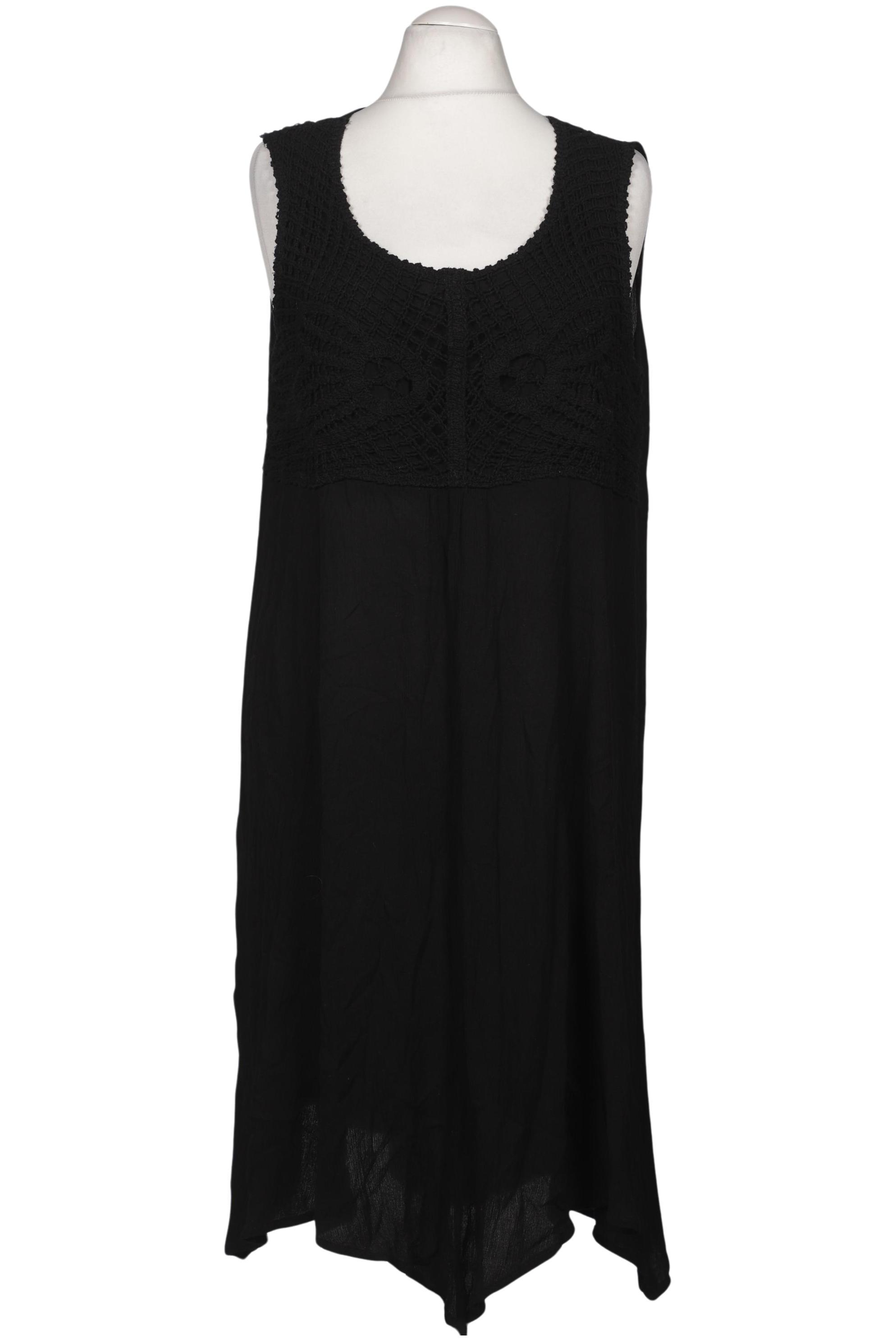 

Ulla Popken Damen Kleid, schwarz, Gr. 46