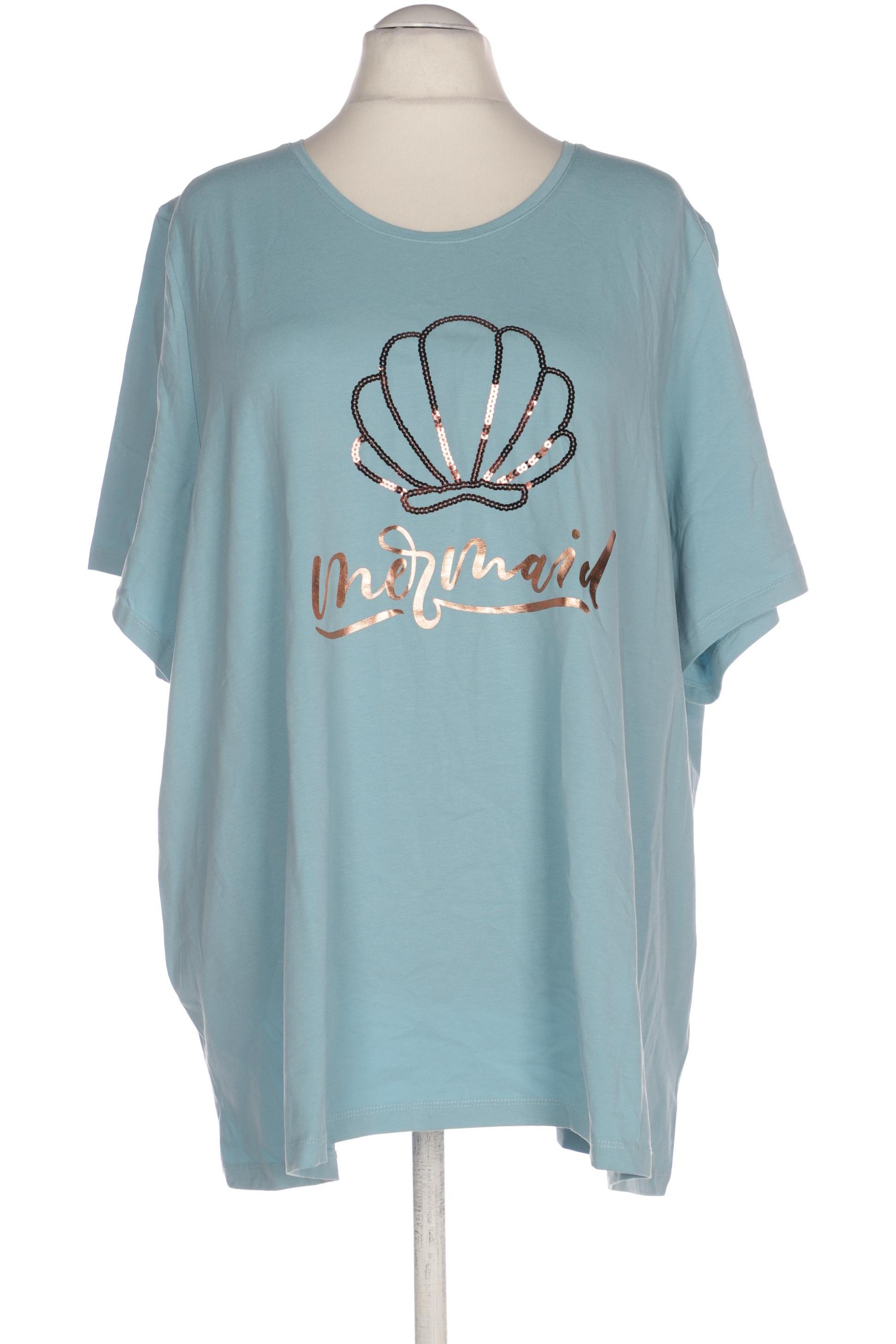 

Ulla Popken Damen T-Shirt, blau