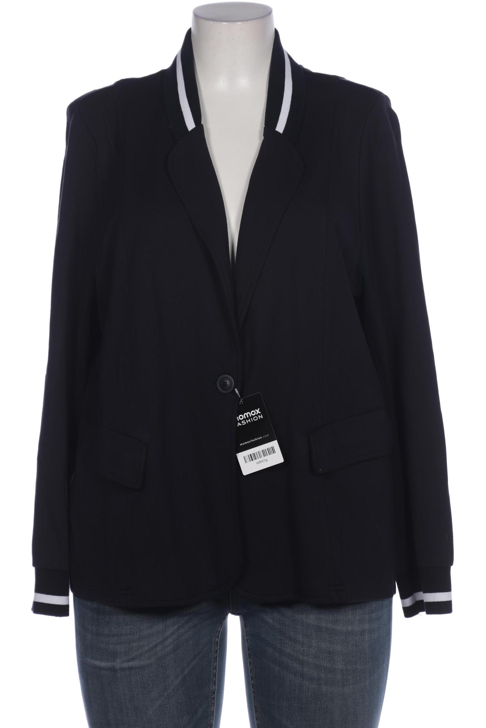 

Ulla Popken Damen Blazer, marineblau, Gr. 46