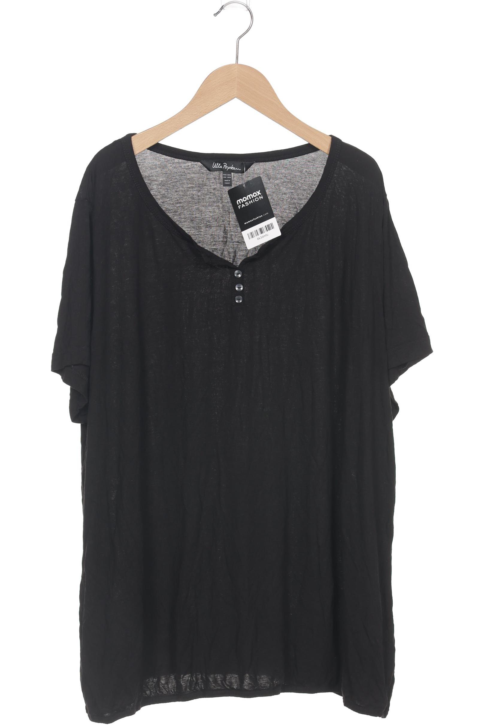

Ulla Popken Damen T-Shirt, schwarz, Gr. 50