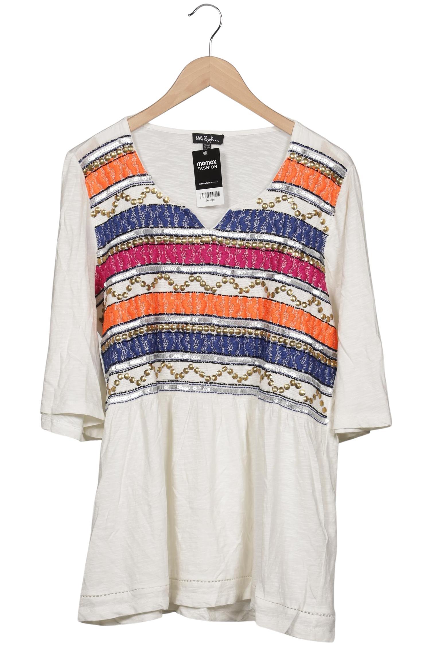 

Ulla Popken Damen T-Shirt, mehrfarbig, Gr. 46
