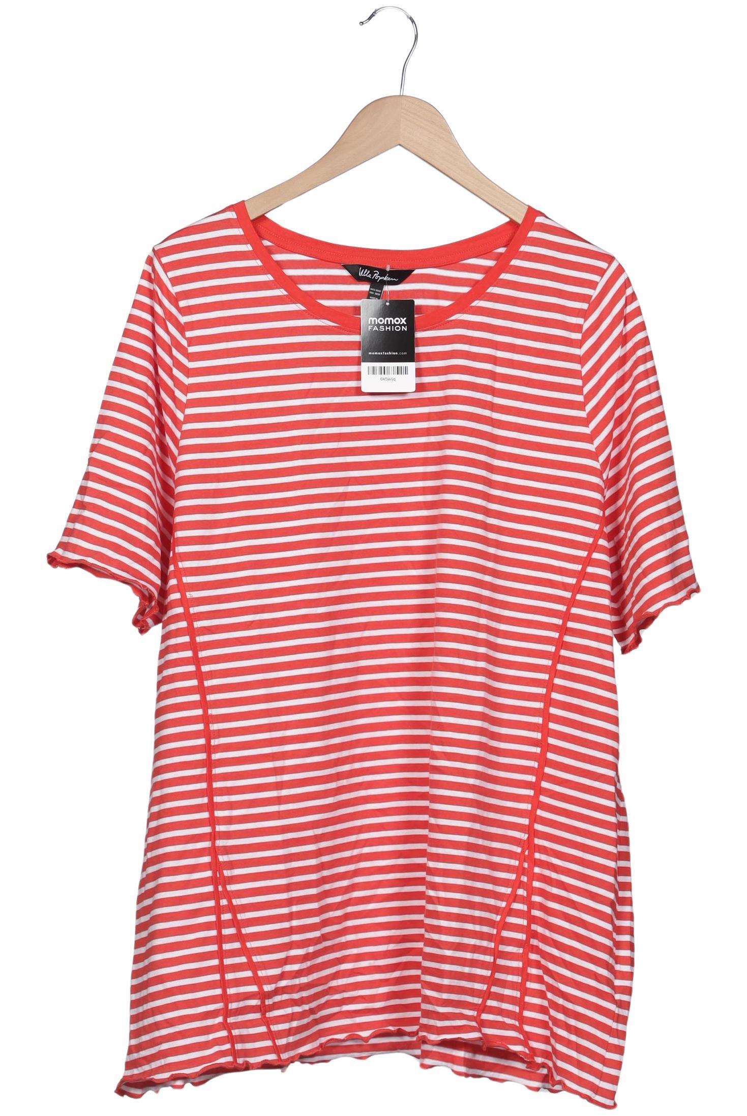 

Ulla Popken Damen T-Shirt, rot, Gr. 50