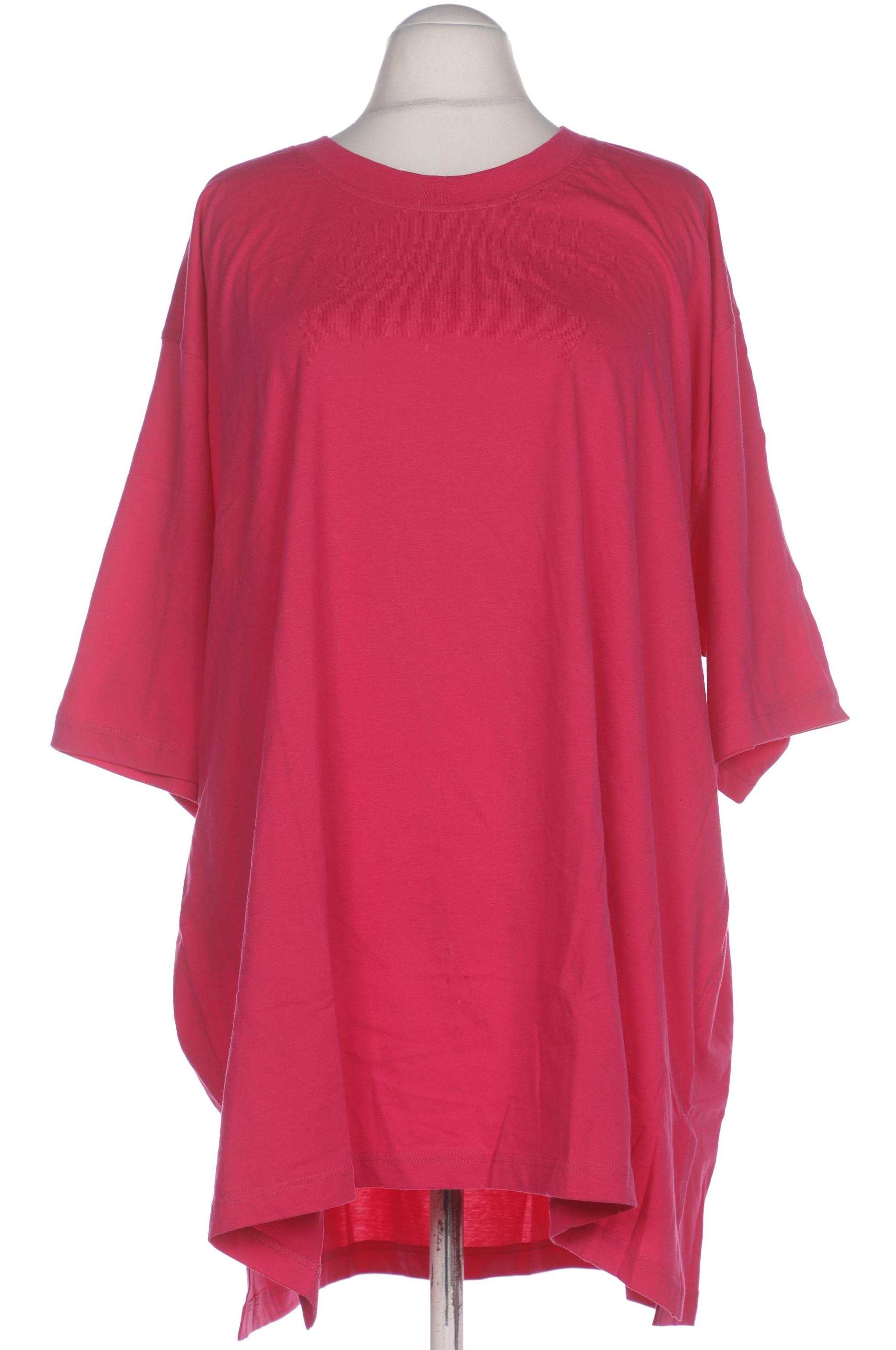 

Ulla Popken Damen T-Shirt, pink, Gr. 58