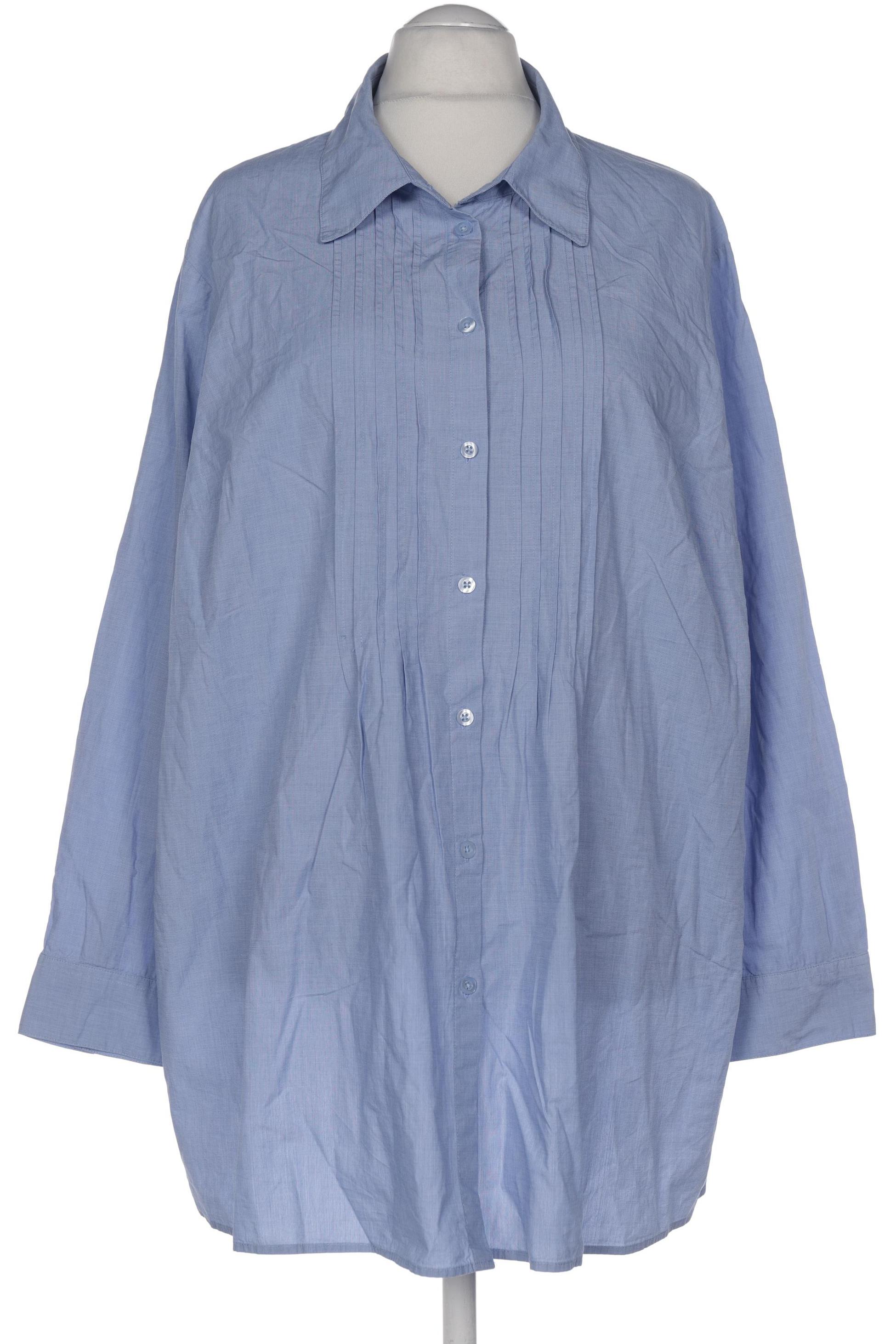 

Ulla Popken Damen Bluse, blau, Gr. 54