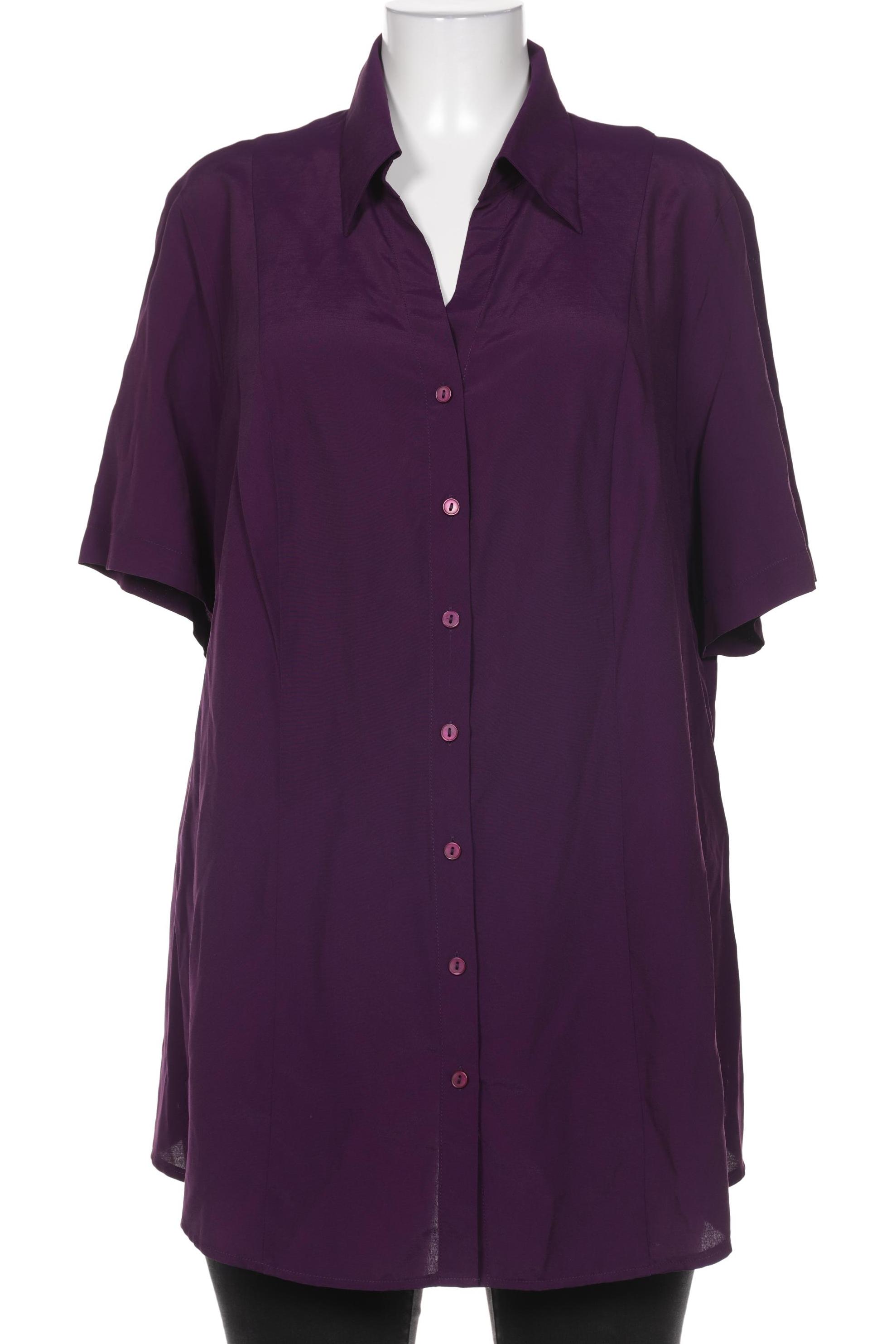 

Ulla Popken Damen Bluse, flieder, Gr. 50