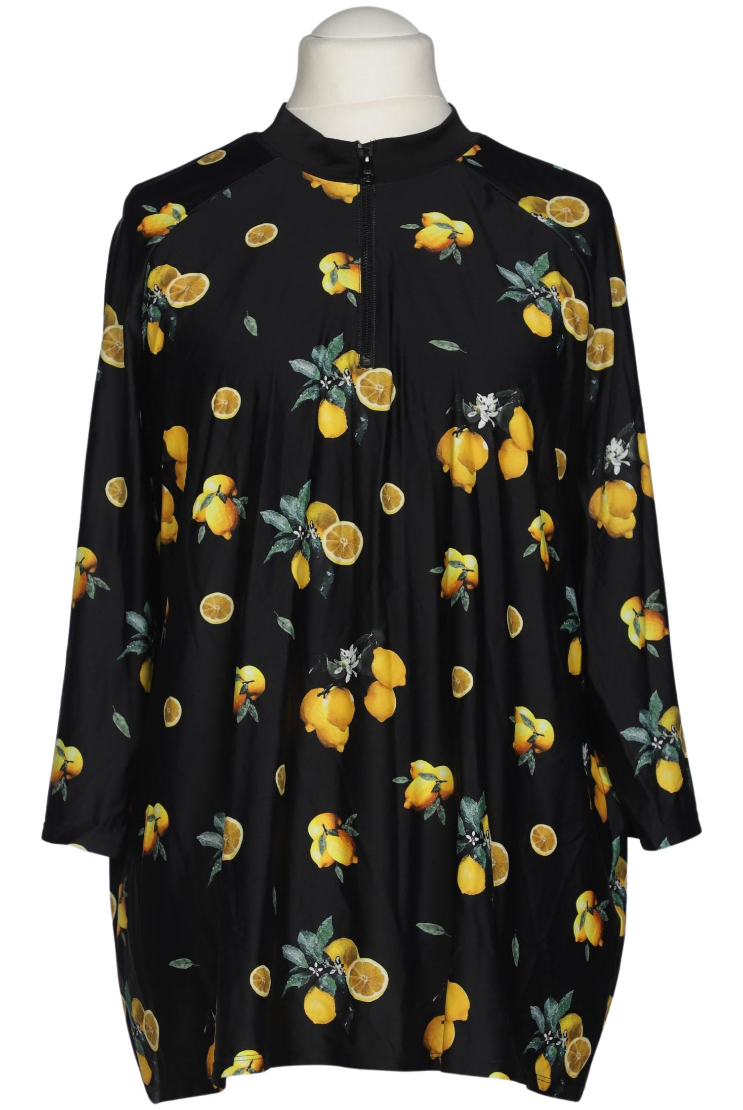 

Ulla Popken Damen T-Shirt, schwarz, Gr. 54