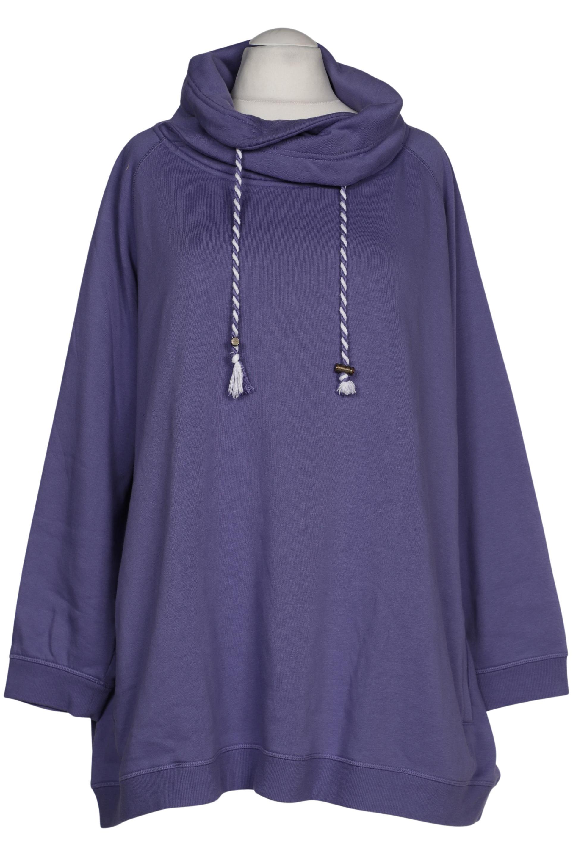 

Ulla Popken Damen Sweatshirt, flieder, Gr. 58