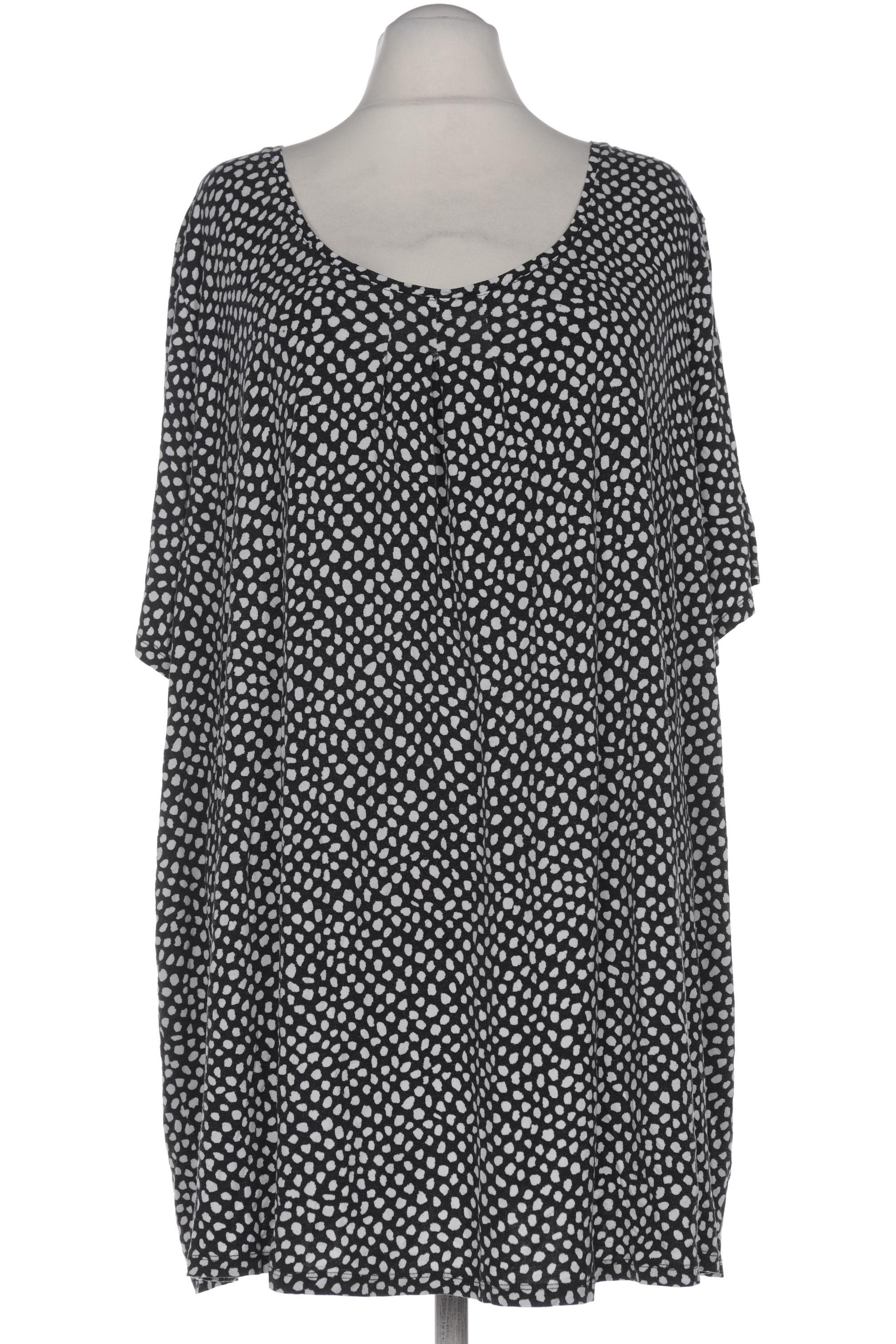 

Ulla Popken Damen T-Shirt, schwarz, Gr. 58