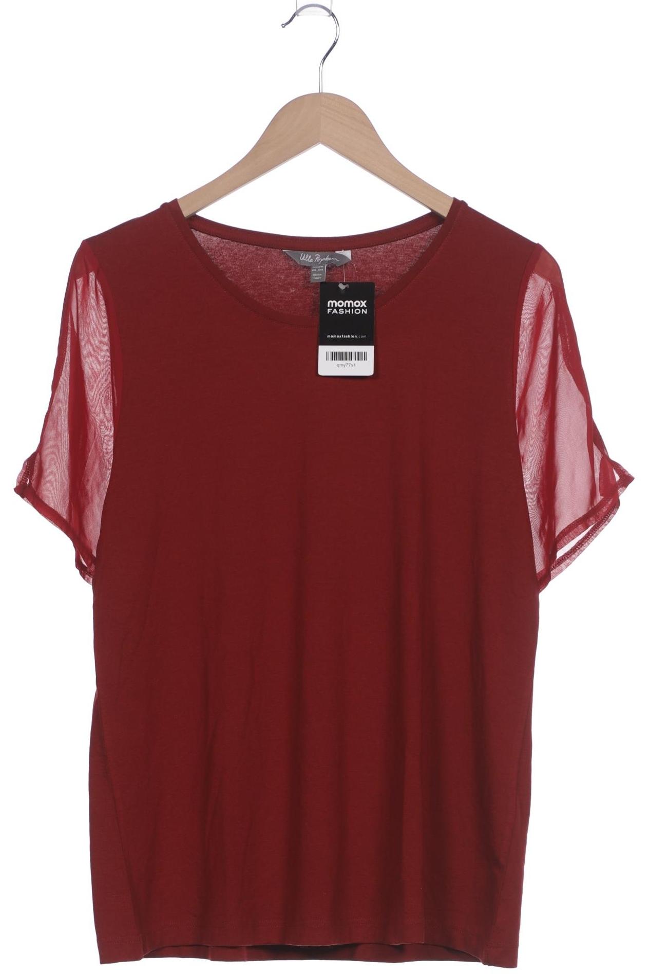 

Ulla Popken Damen T-Shirt, bordeaux, Gr. 42