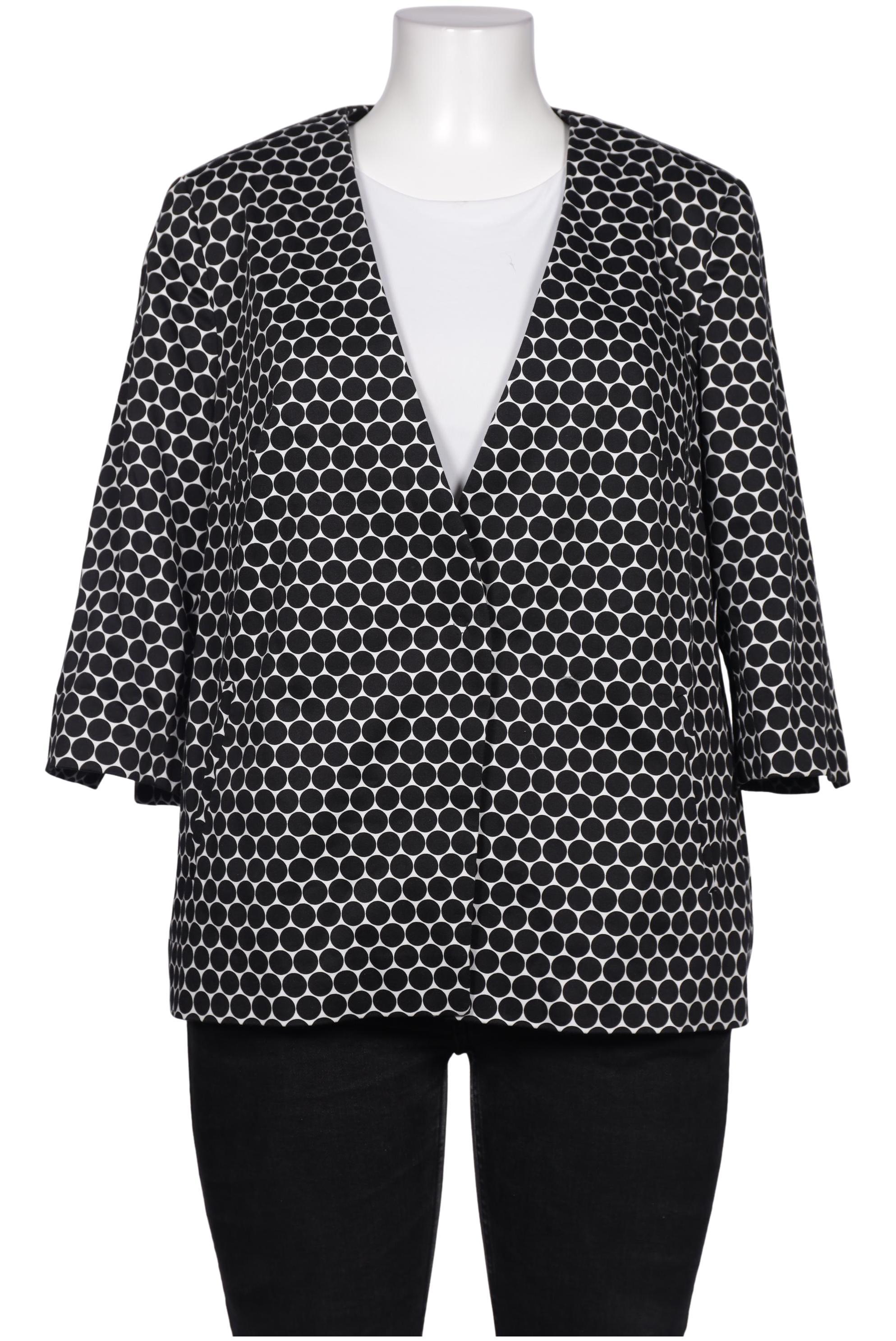 

Ulla Popken Damen Blazer, schwarz, Gr. 44