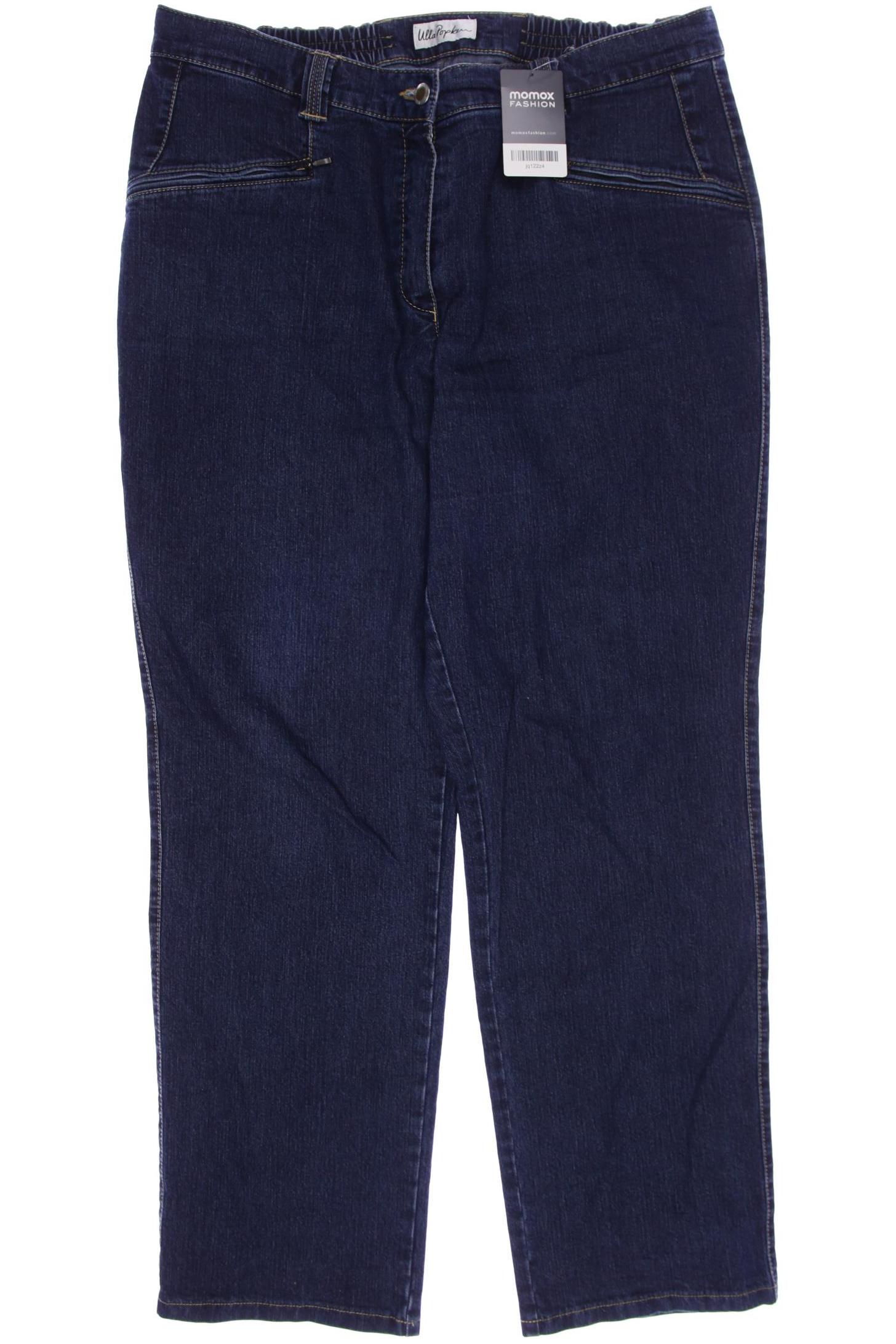 

Ulla Popken Damen Jeans, marineblau, Gr. 23