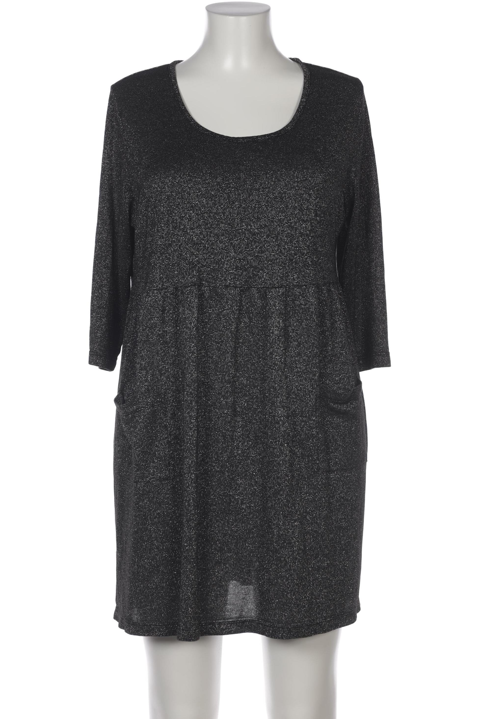 

Ulla Popken Damen Kleid, silber, Gr. 42