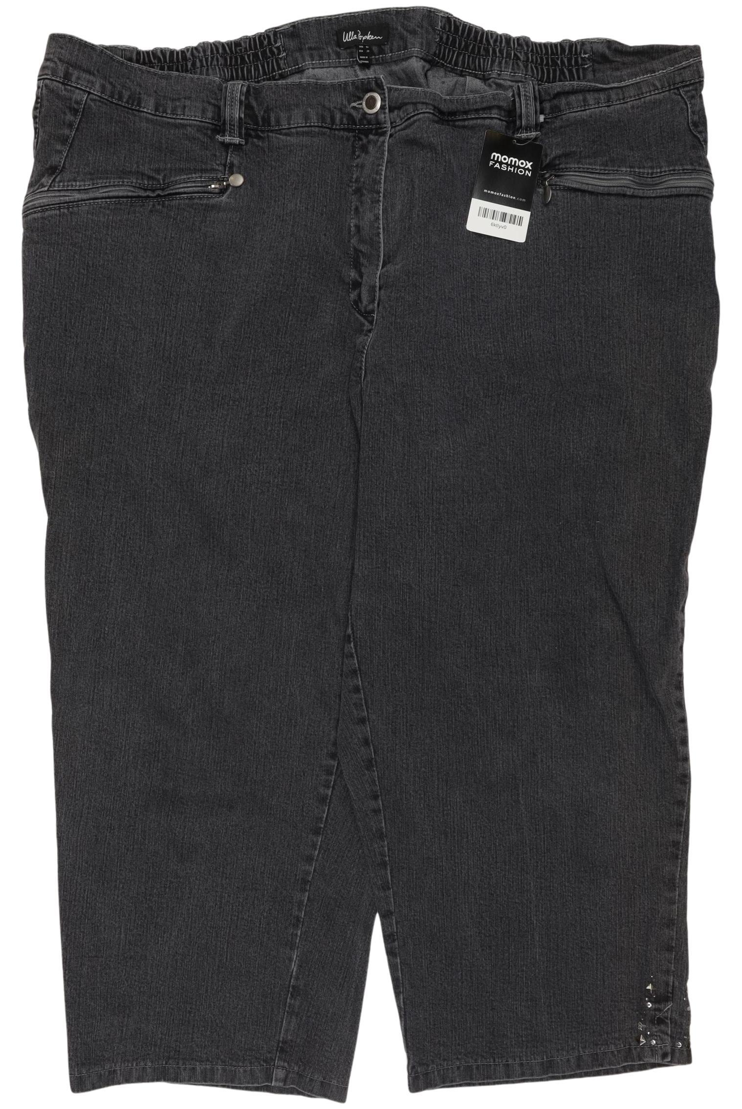 

Ulla Popken Damen Jeans, grau, Gr. 54