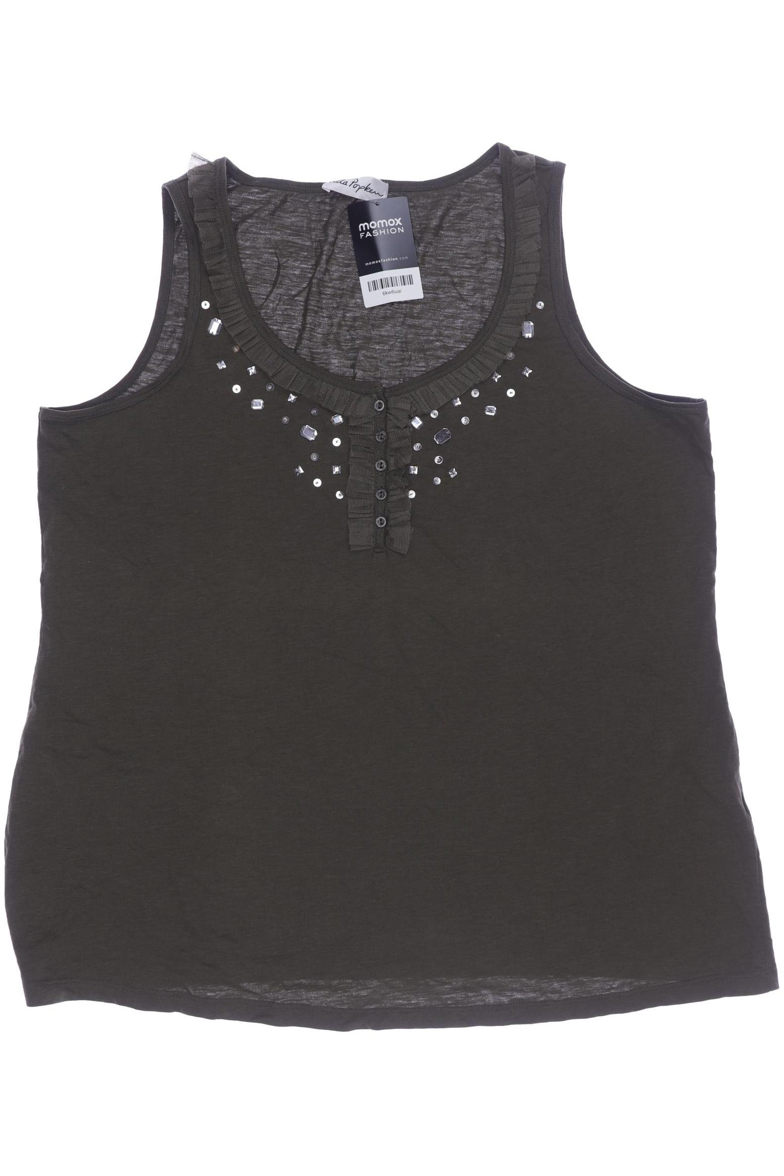 

Ulla Popken Damen Top, braun, Gr. 46