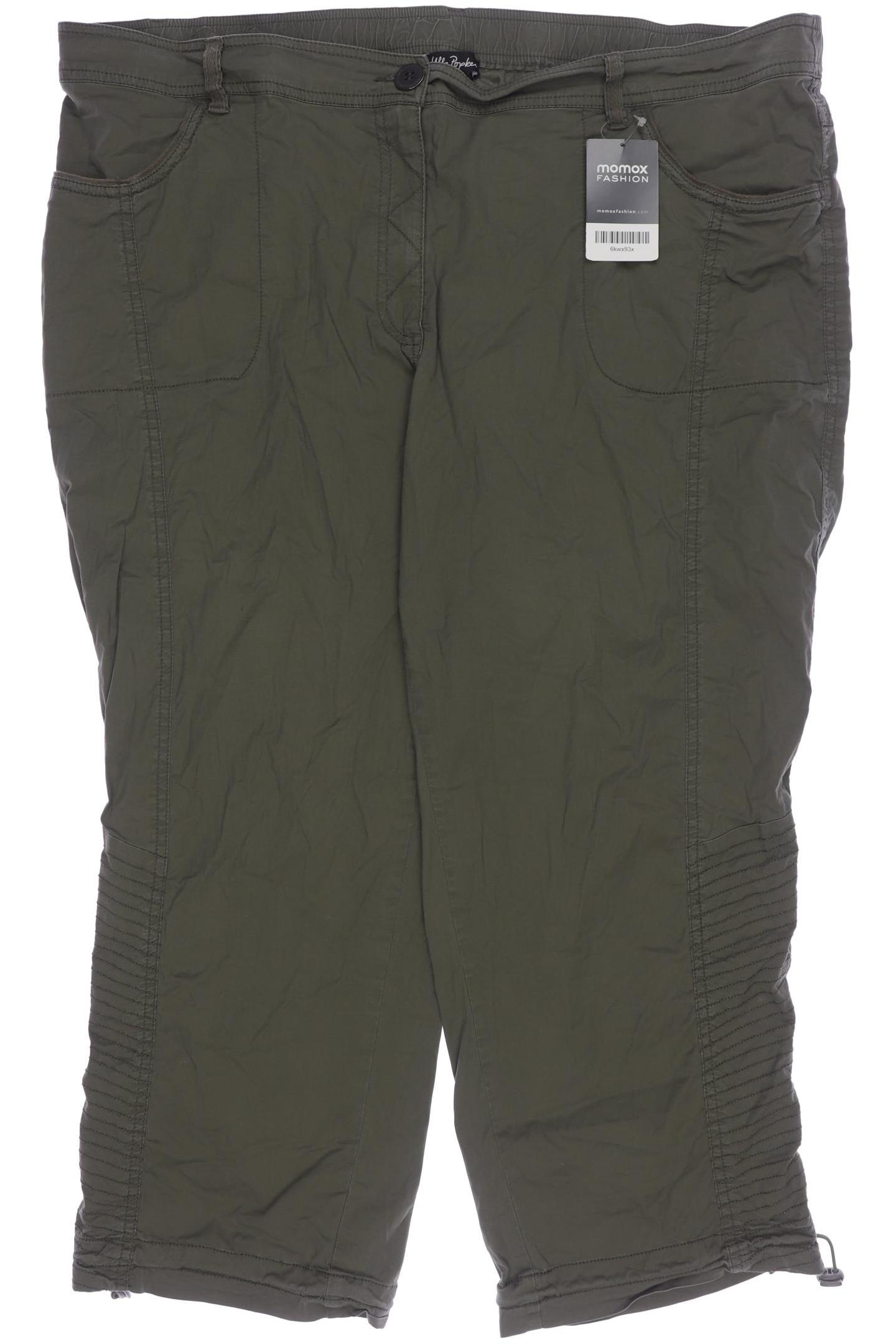 

Ulla Popken Damen Stoffhose, grün, Gr. 52