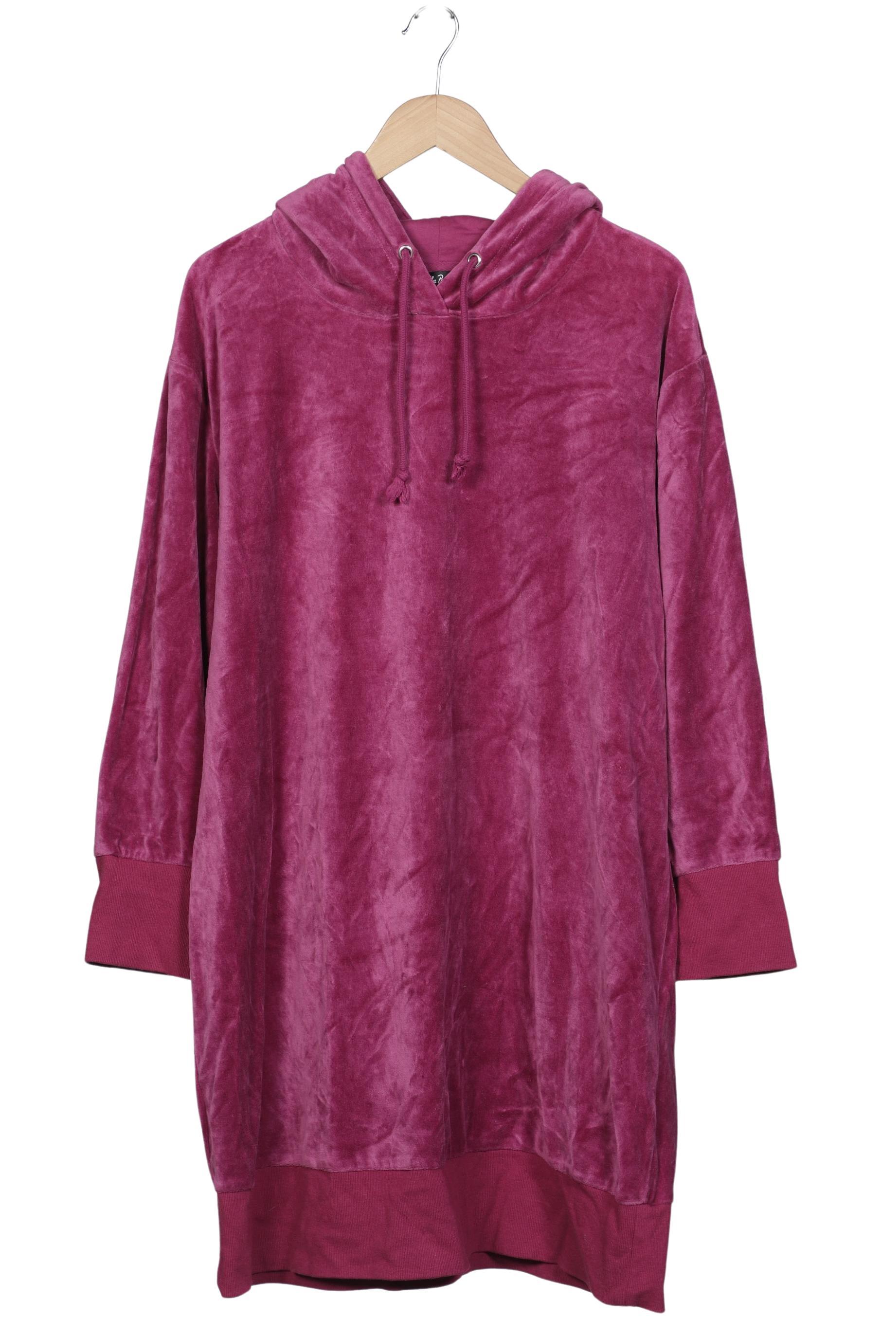 

Ulla Popken Damen Kapuzenpullover, pink, Gr. 46