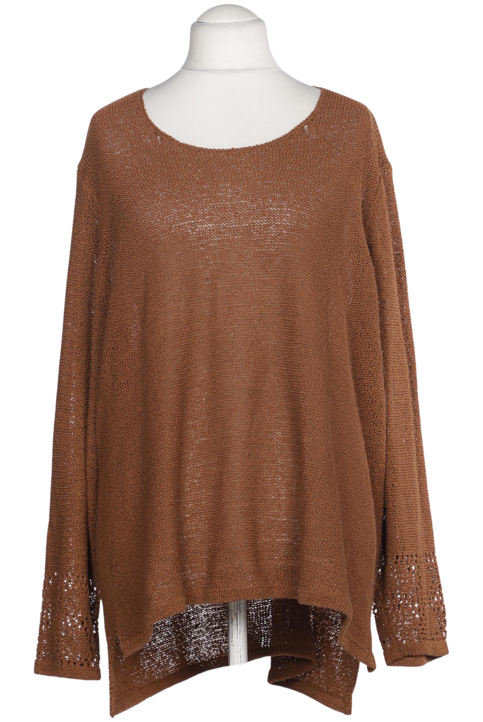 

Ulla Popken Damen Pullover, braun, Gr. 54