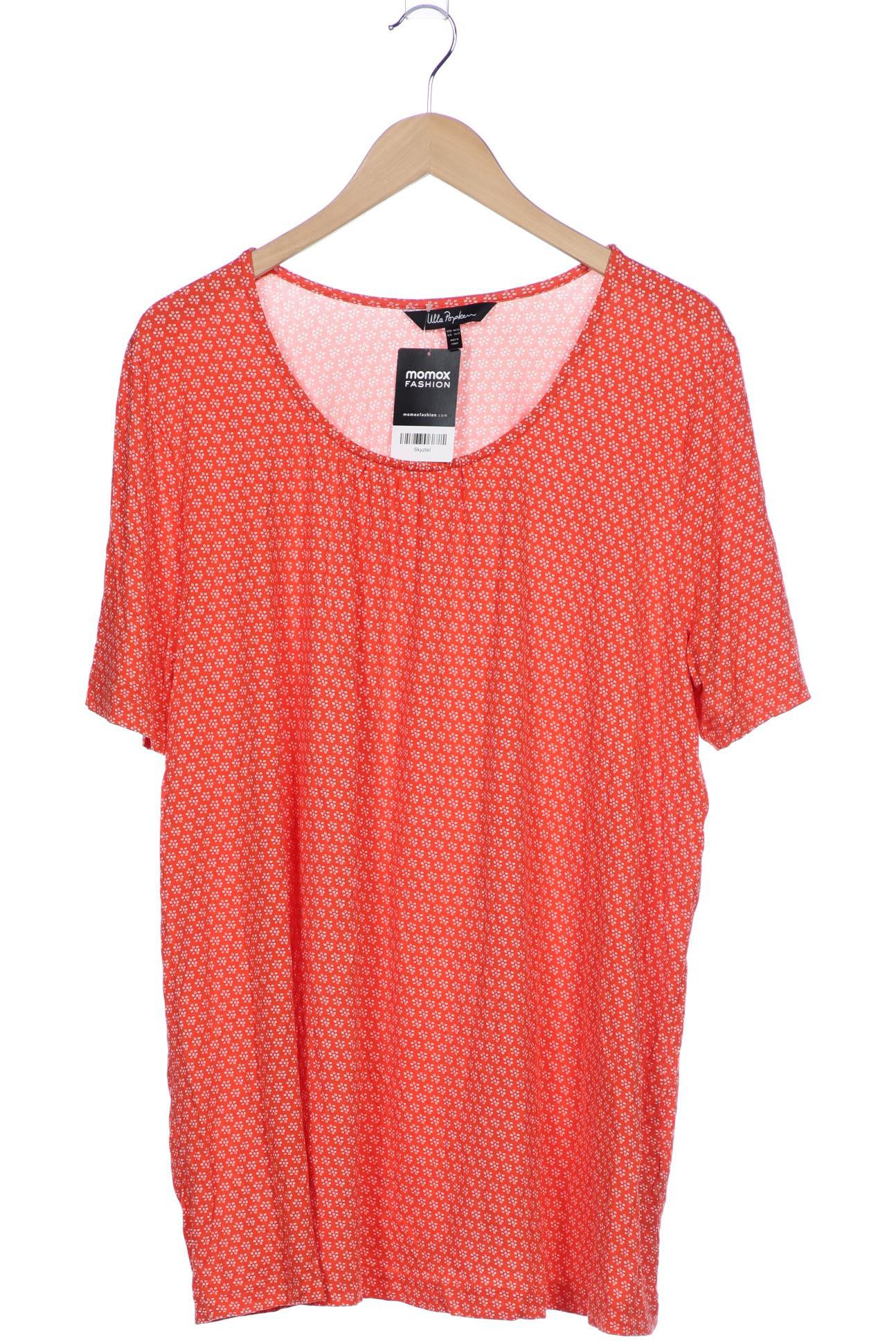 

Ulla Popken Damen T-Shirt, orange, Gr. 46