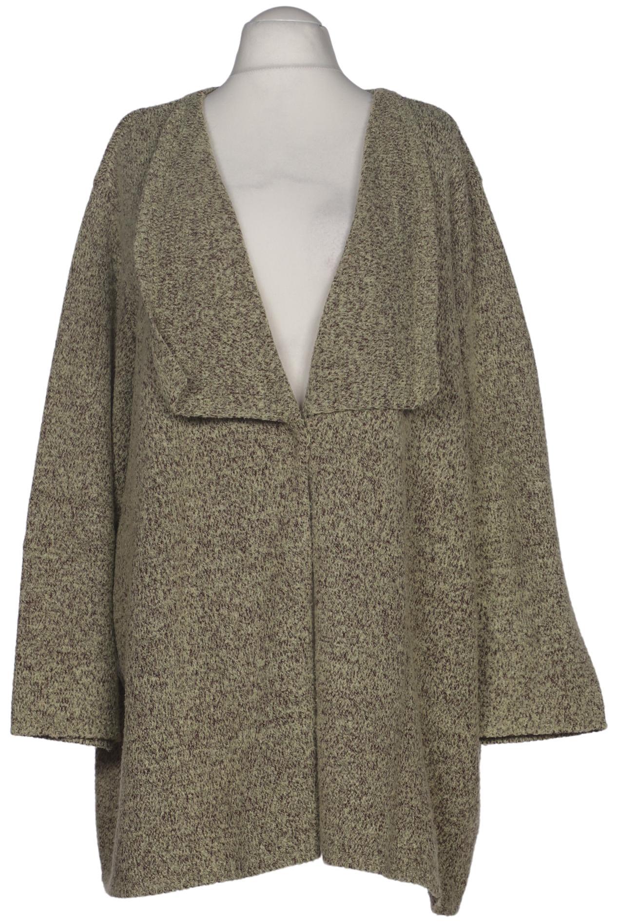 

Ulla Popken Damen Strickjacke, grün, Gr. 58