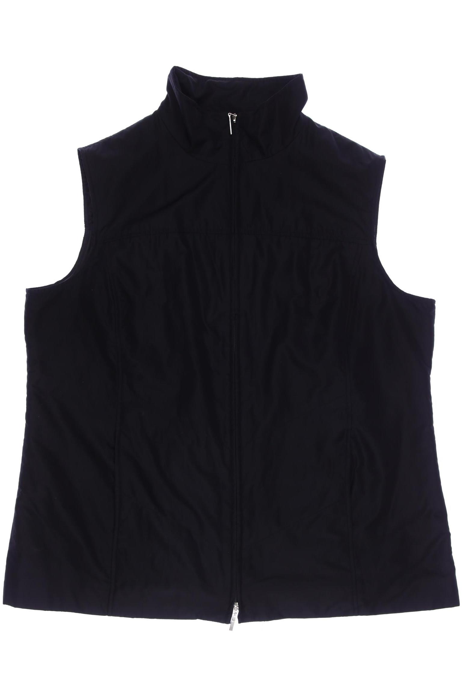 

Ulla Popken Damen Weste, schwarz, Gr. 46