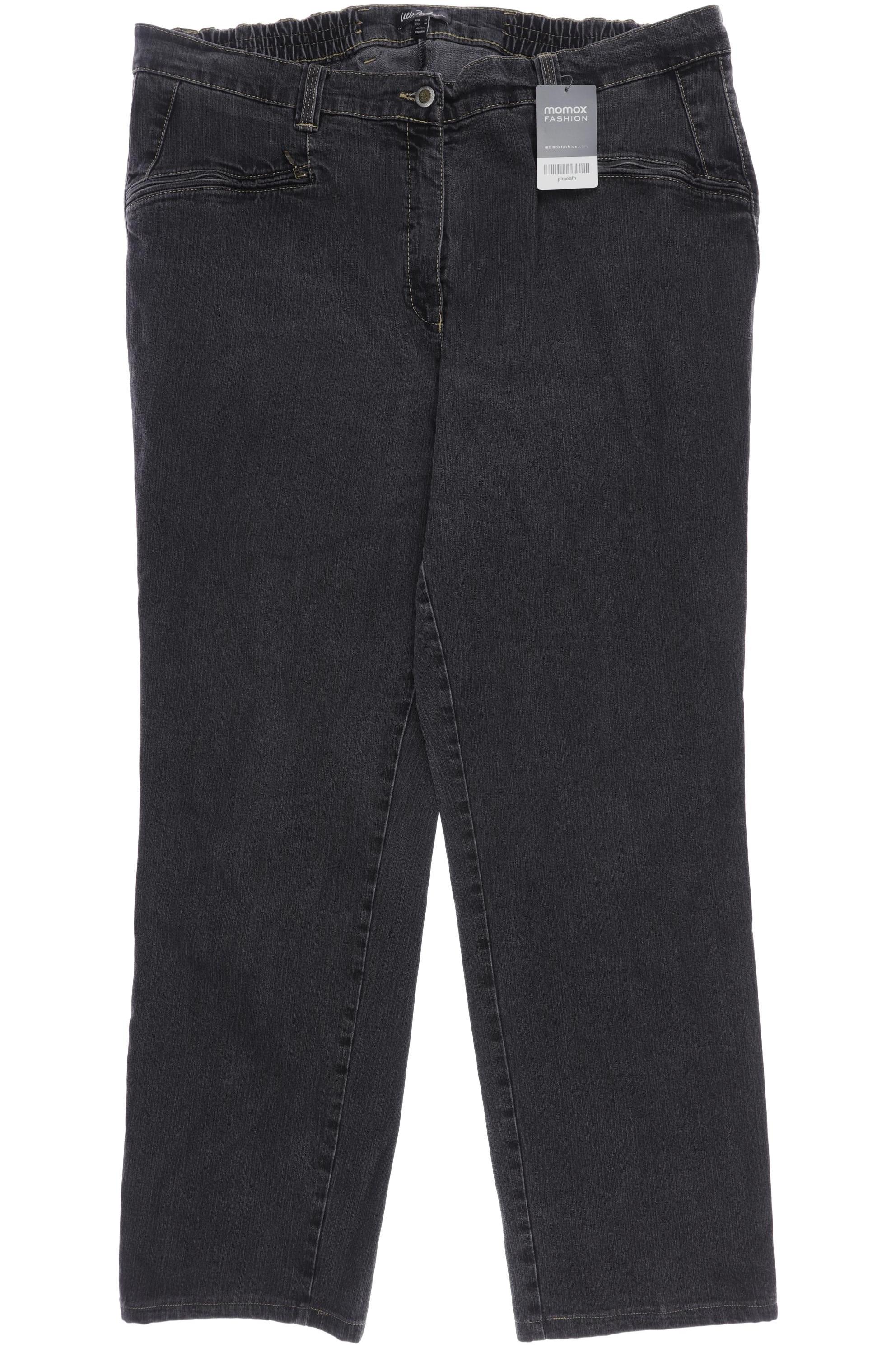 

Ulla Popken Damen Jeans, grau, Gr. 50
