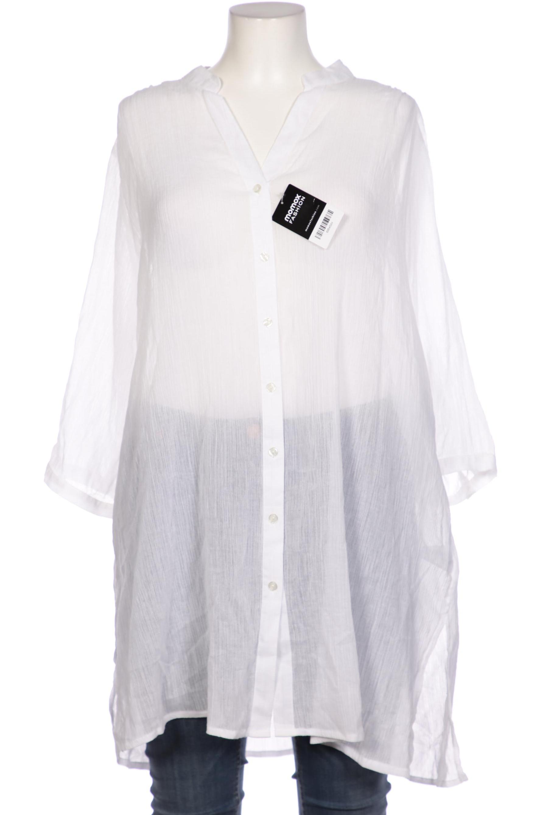 

Ulla Popken Damen Bluse, weiß, Gr. 46