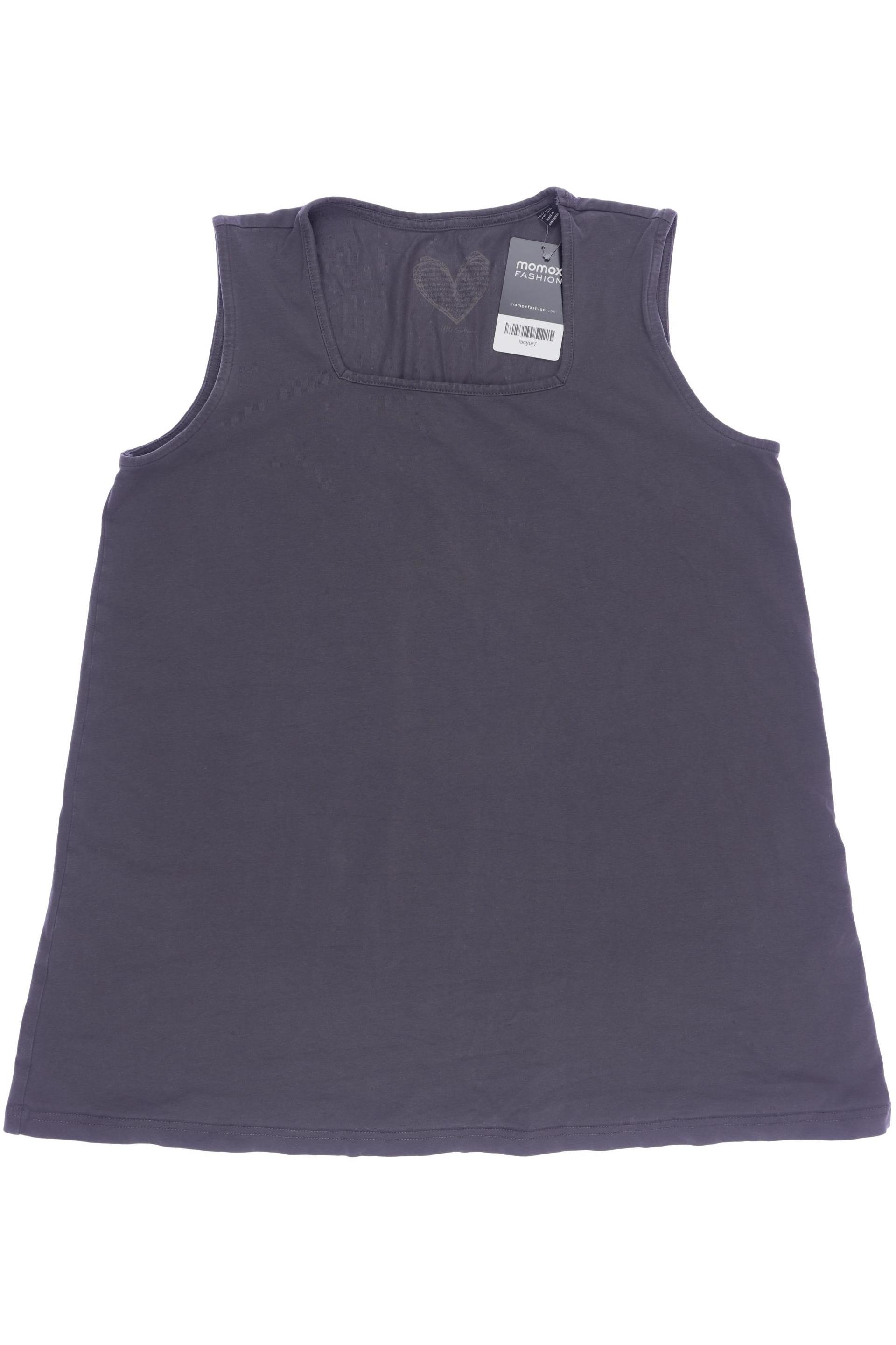

Ulla Popken Damen Top, grau, Gr. 42