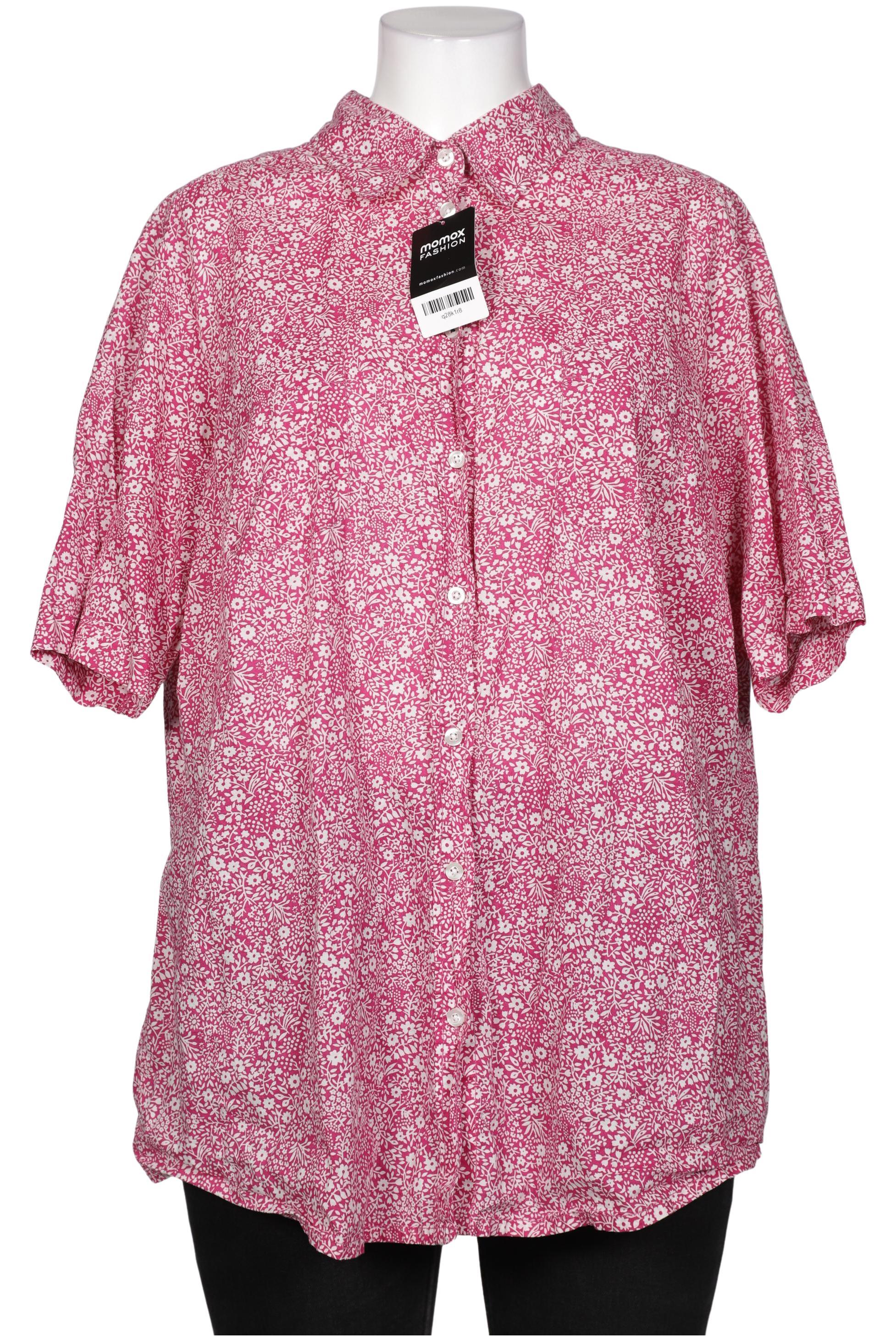 

Ulla Popken Damen Bluse, pink, Gr. 50