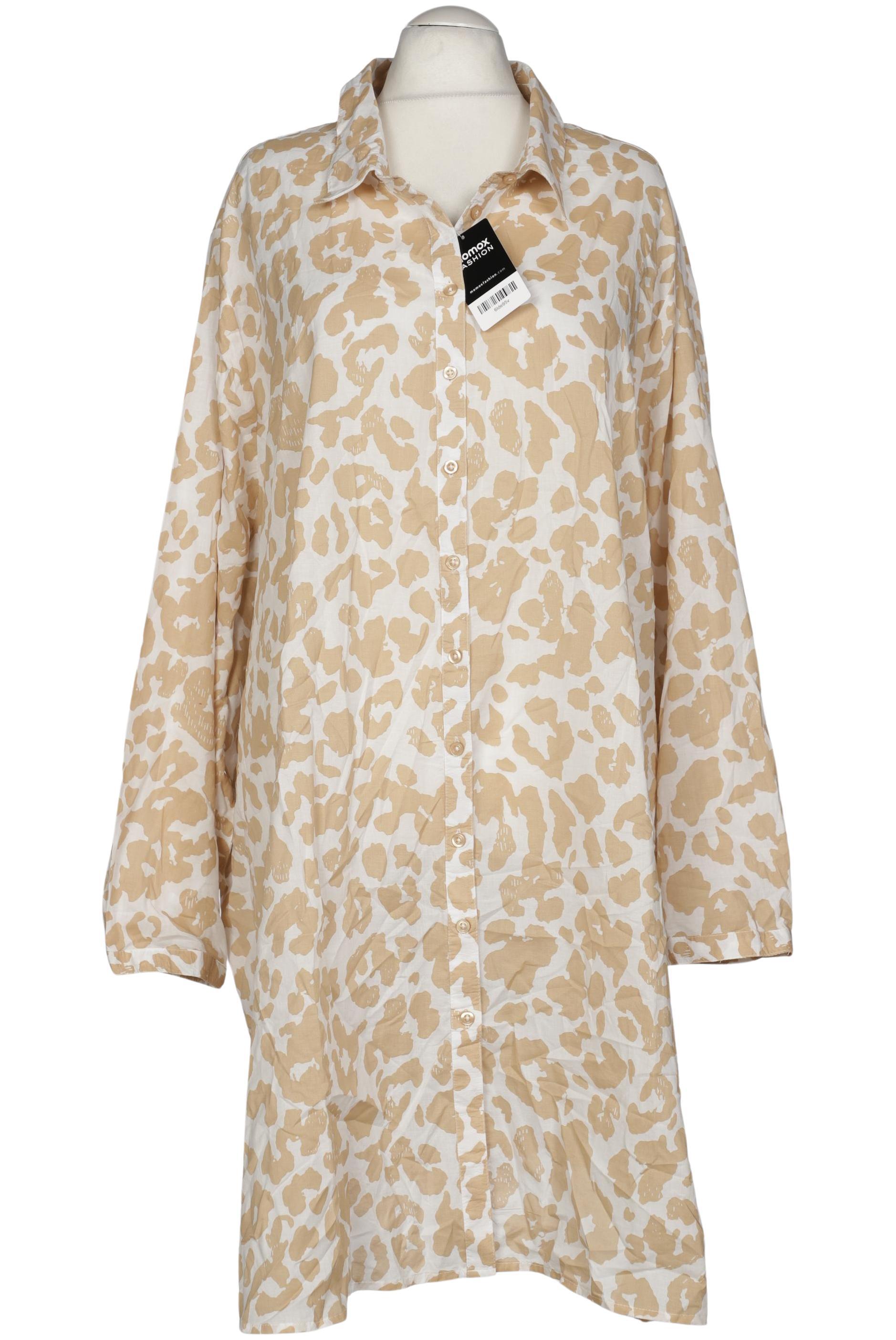 

Ulla Popken Damen Bluse, beige, Gr. 62