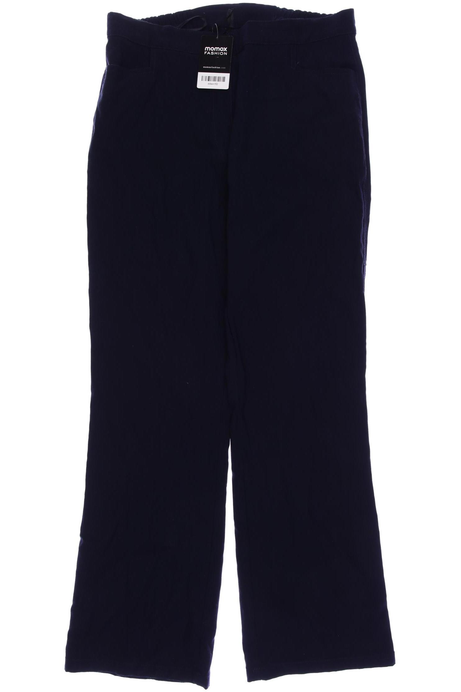 

Ulla Popken Damen Stoffhose, marineblau