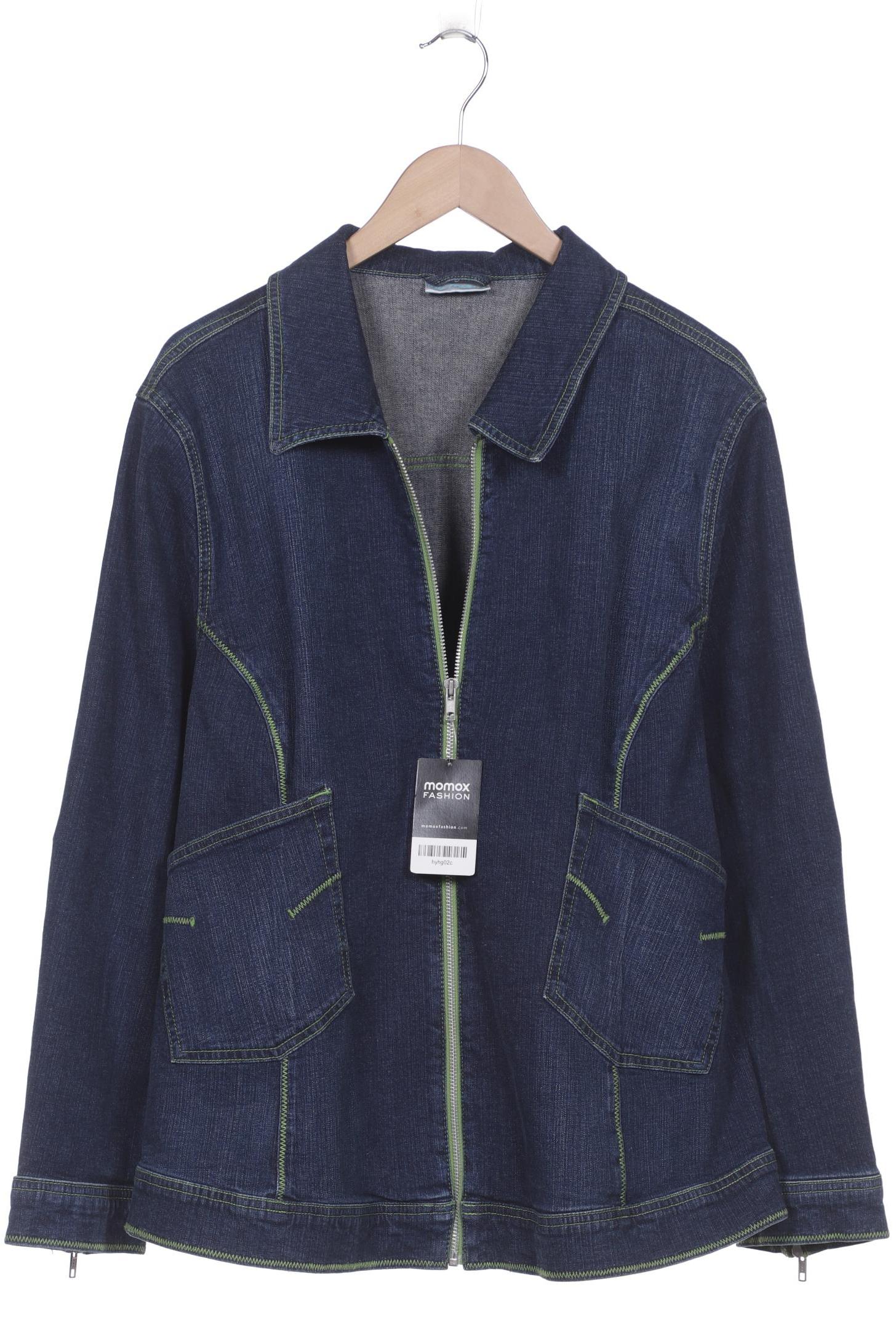 

Ulla Popken Damen Jacke, blau, Gr. 50