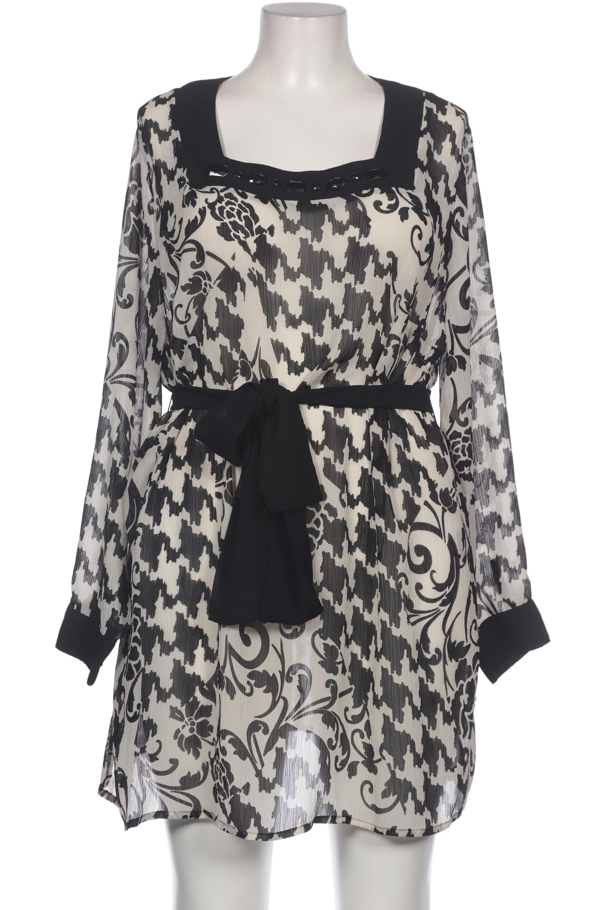 

Ulla Popken Damen Bluse, schwarz, Gr. 50