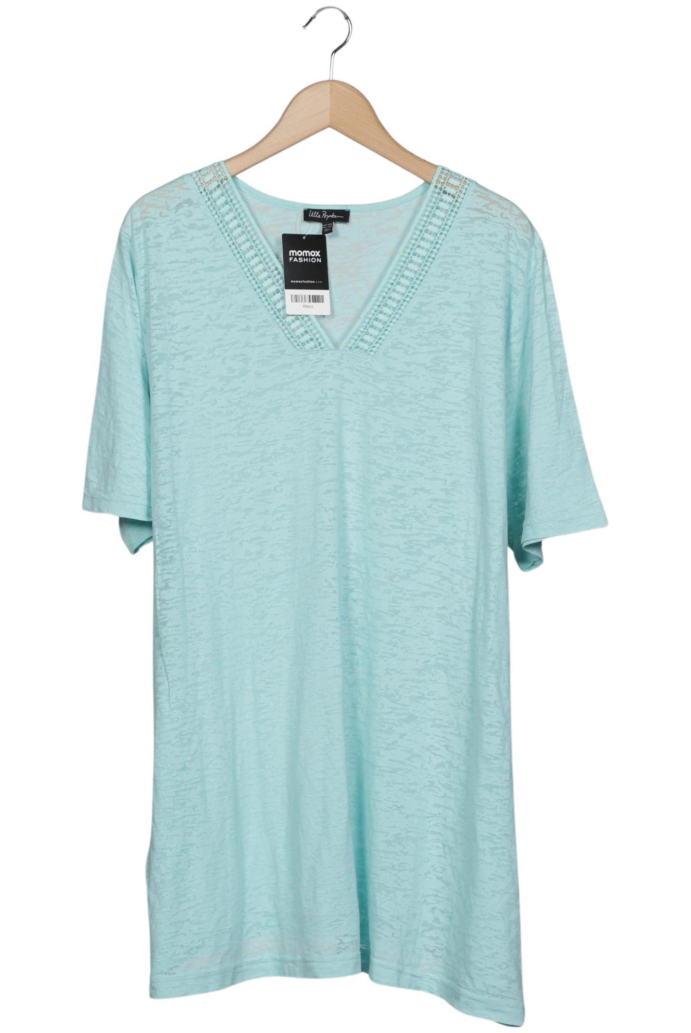 

Ulla Popken Damen T-Shirt, hellblau, Gr. 54