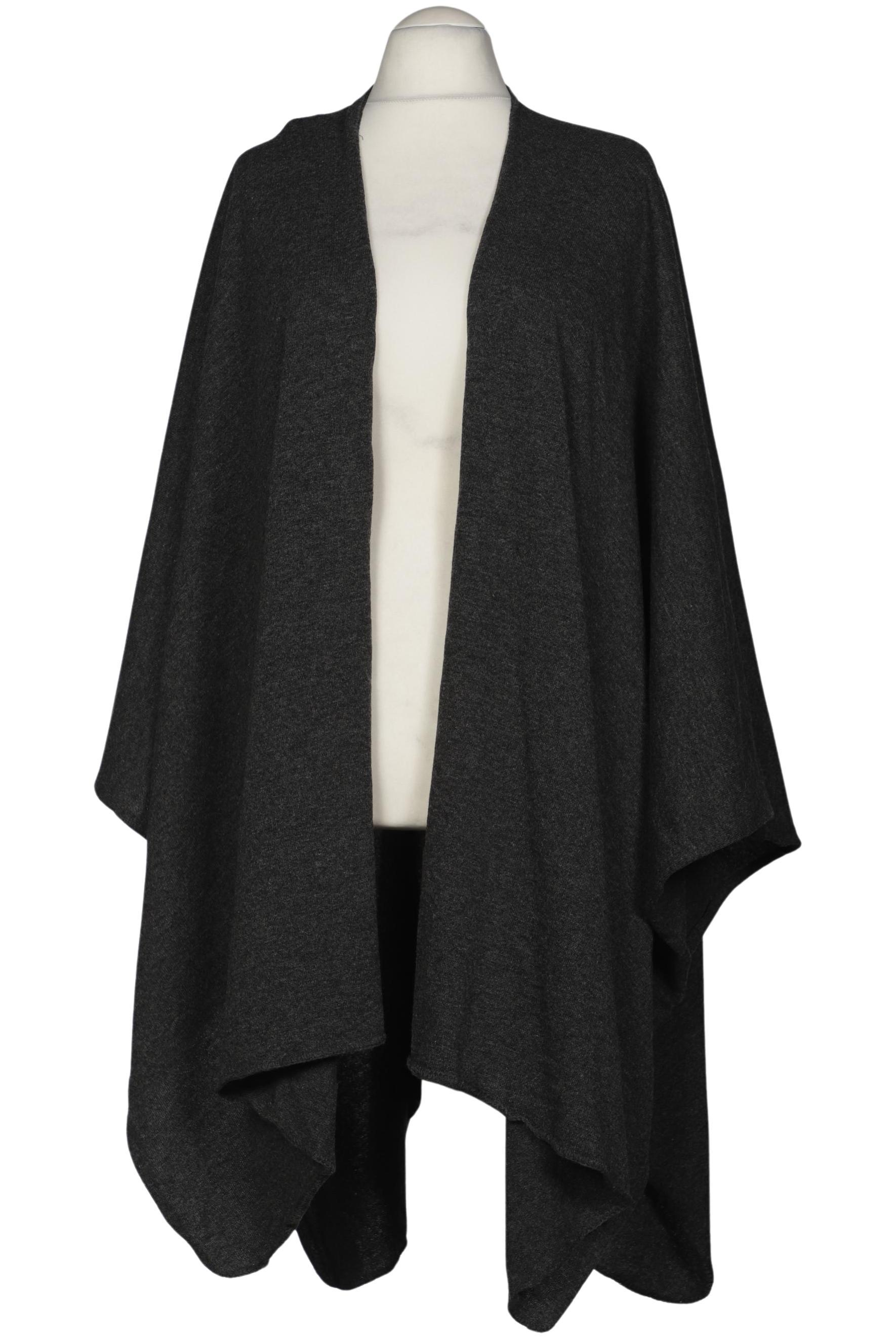 

Ulla Popken Damen Strickjacke, grau, Gr. uni