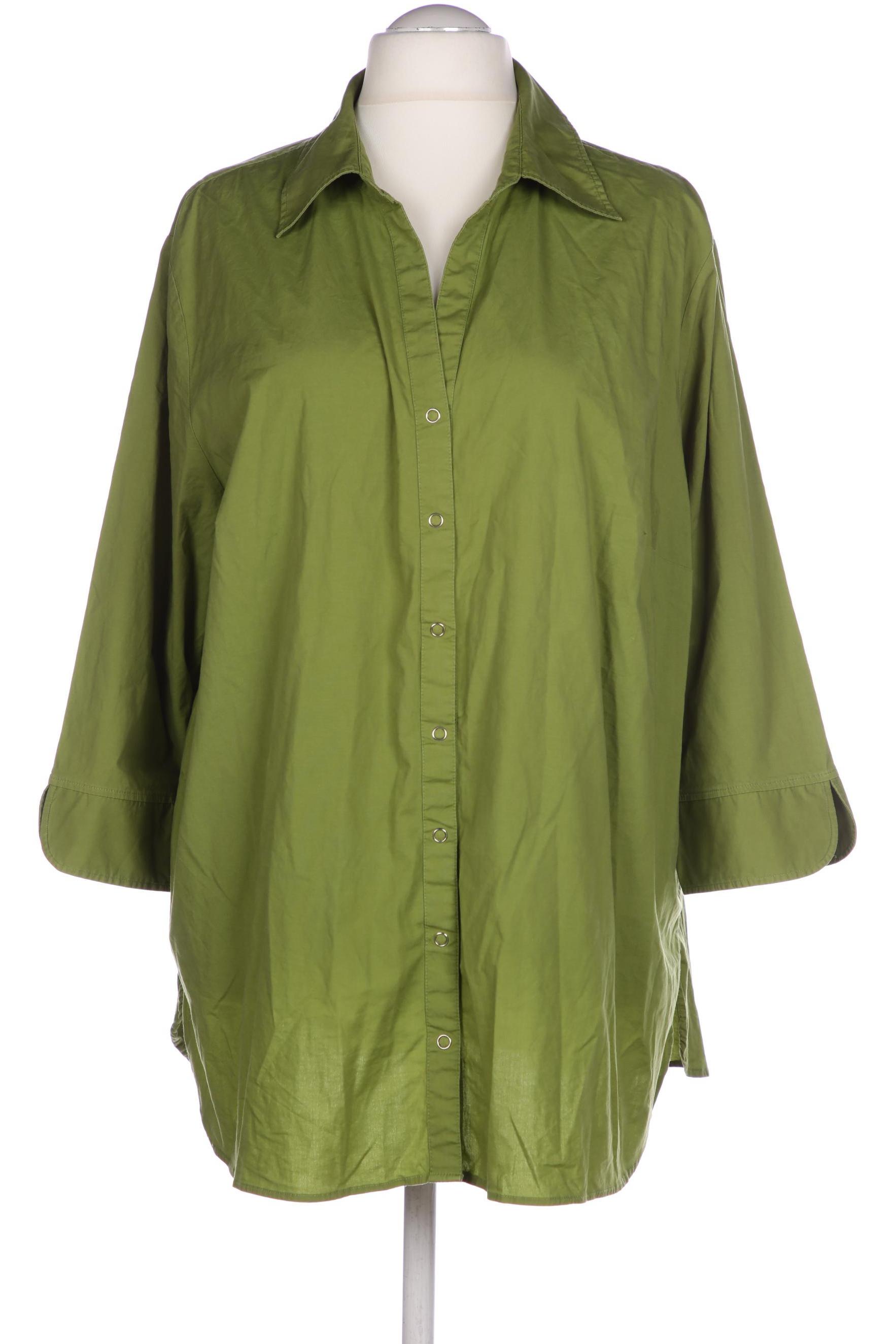 

Ulla Popken Damen Bluse, grün, Gr. 54