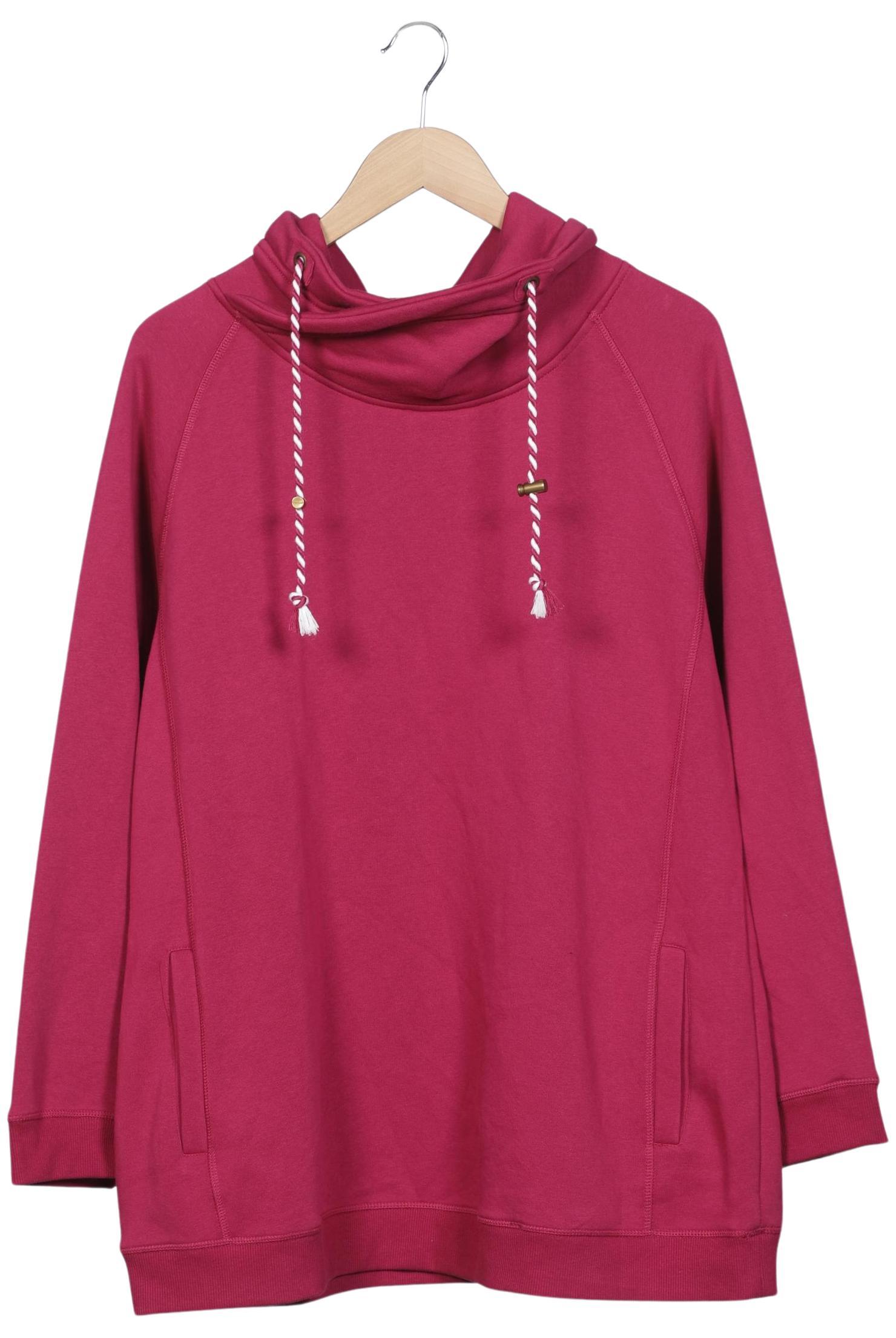 

Ulla Popken Damen Sweatshirt, pink, Gr. 46