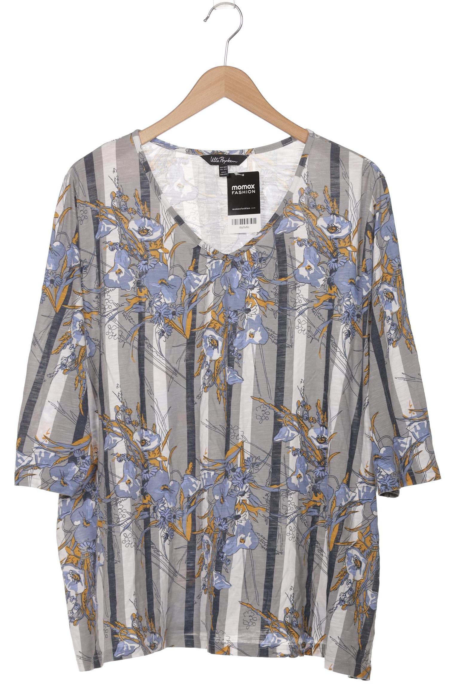 

Ulla Popken Damen T-Shirt, grau, Gr. 50