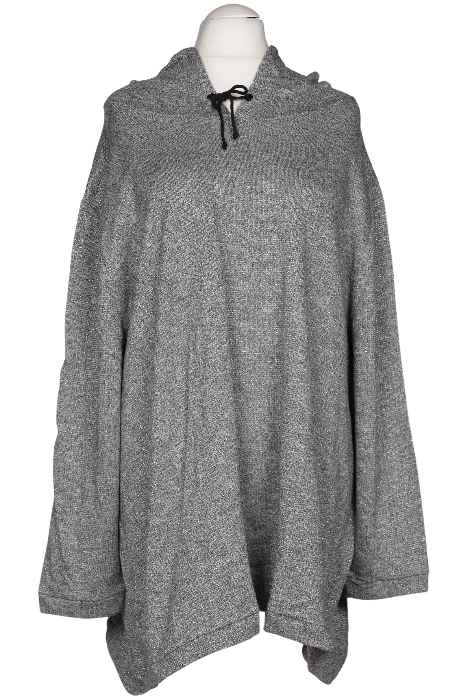 

Ulla Popken Damen Pullover, grau, Gr. 66