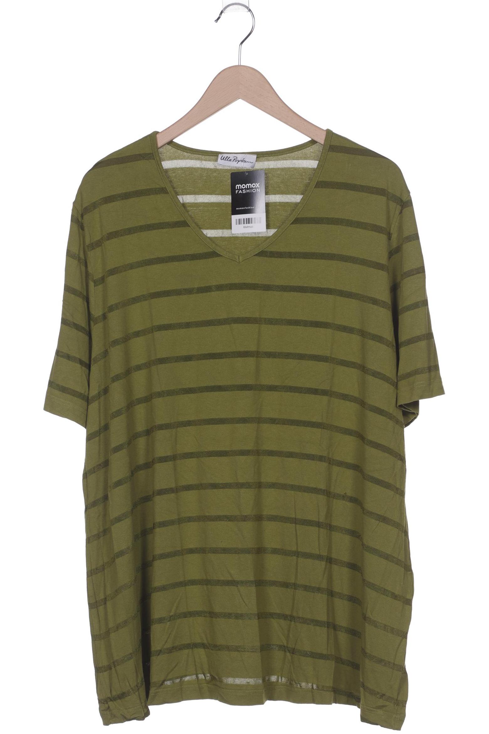 

Ulla Popken Damen T-Shirt, grün, Gr. 54
