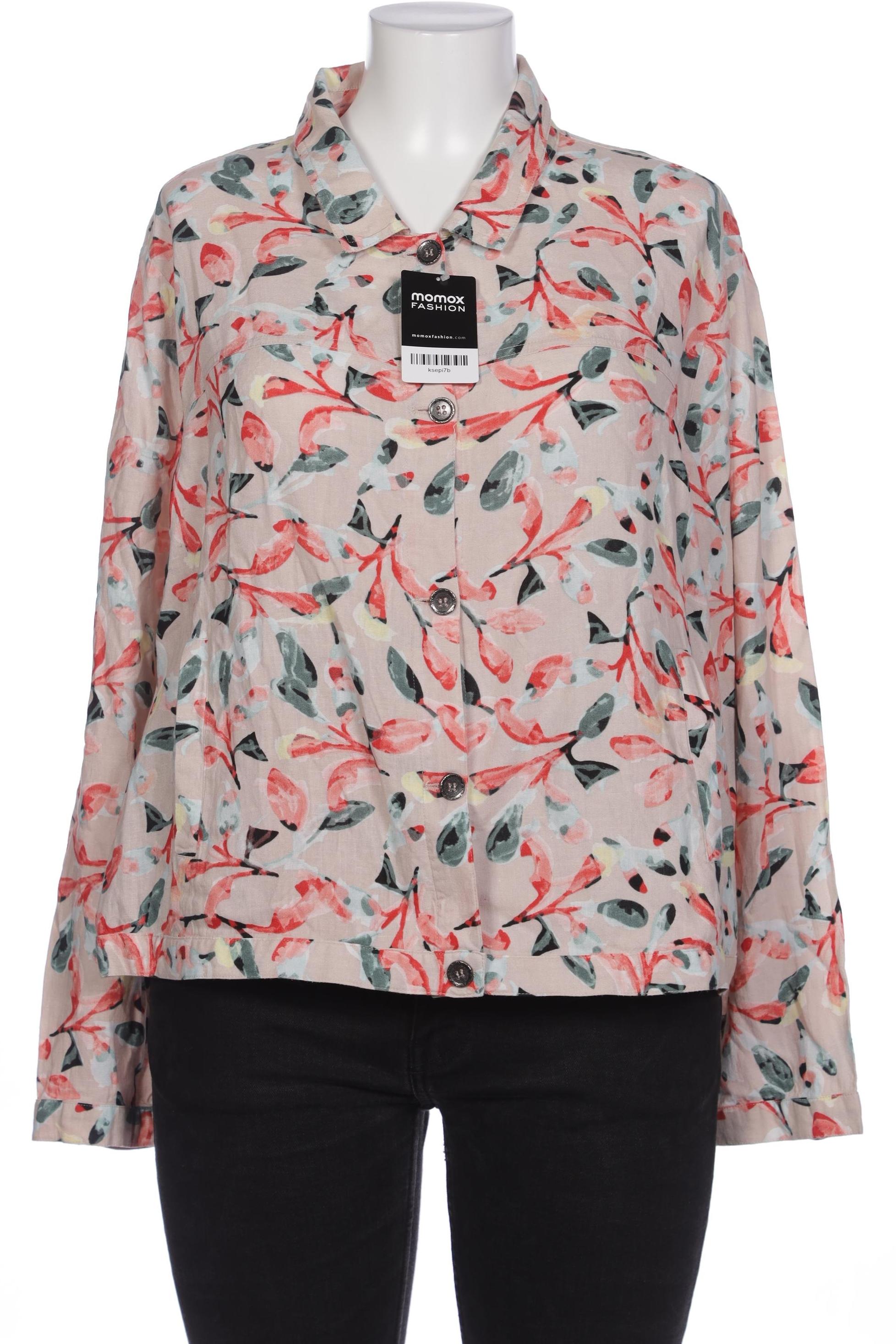 

Ulla Popken Damen Bluse, pink, Gr. 50