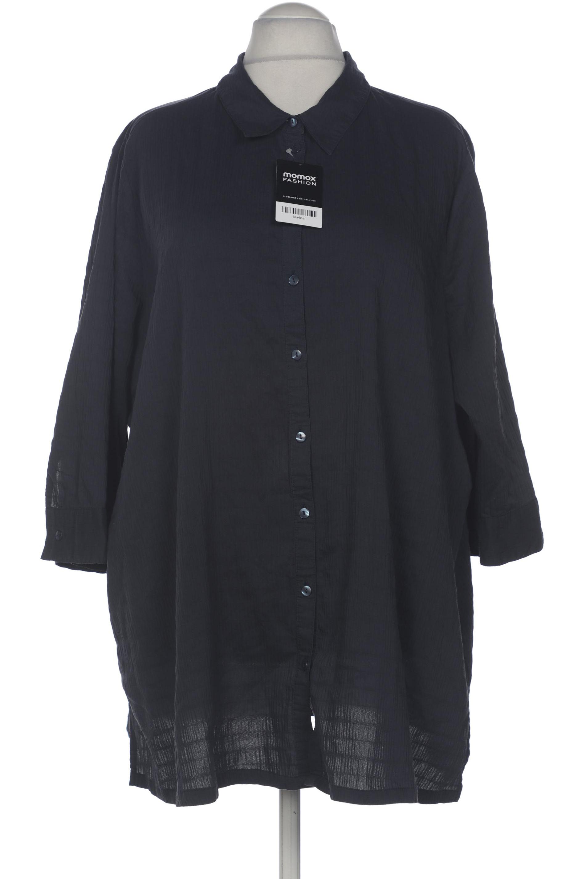 

Ulla Popken Damen Bluse, marineblau, Gr. 56