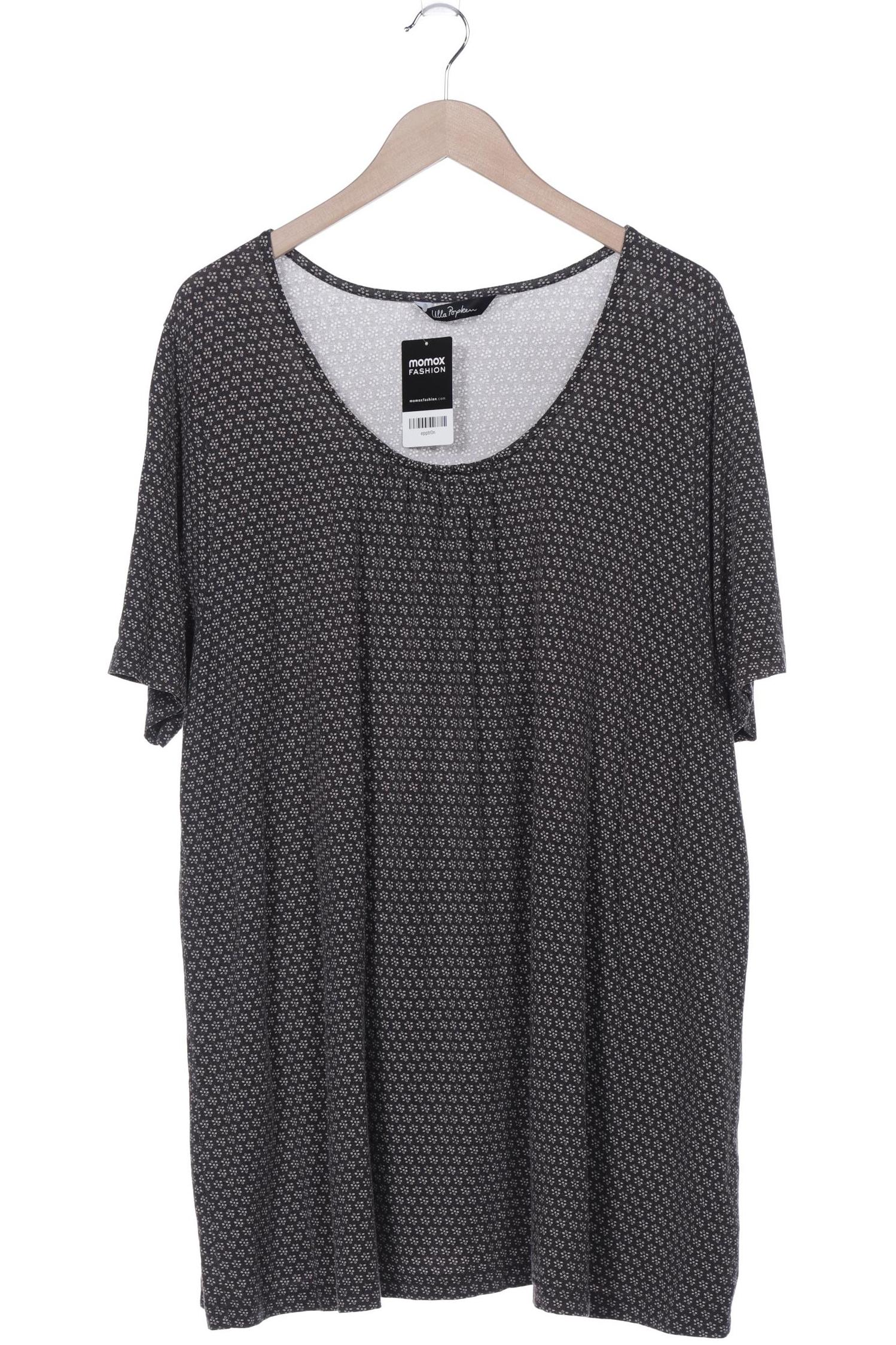 

Ulla Popken Damen T-Shirt, schwarz, Gr. 44